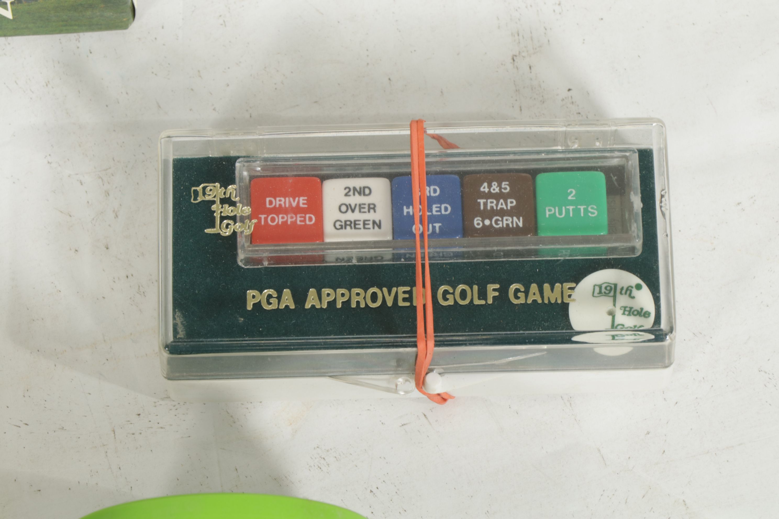 "Go For the Green" and "Fore" with "Break Par" and More Golf Games, Late 20th C.