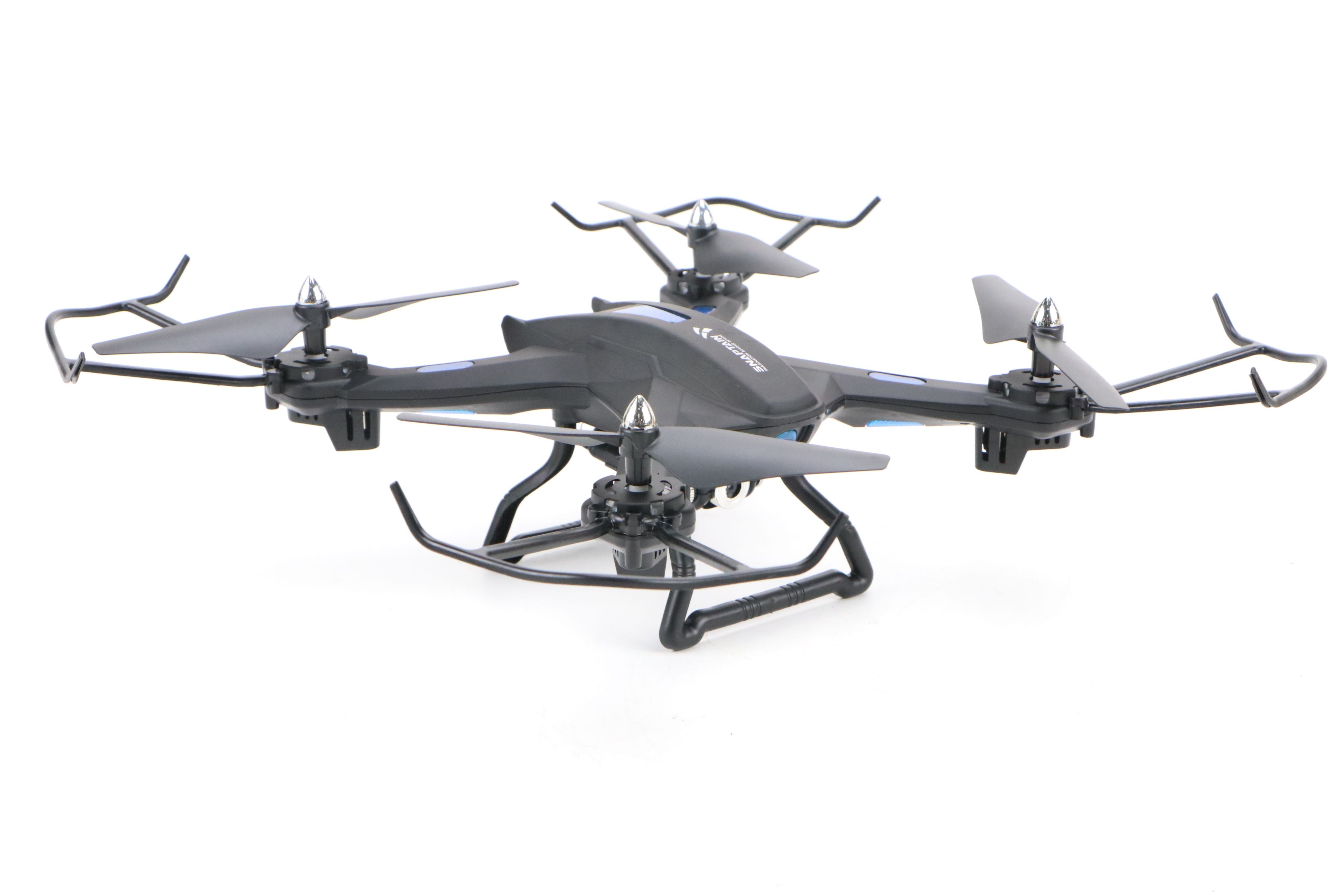 Snaptain S5C 4-Axis Drone with Controller, Nooie Cam Doorbell and Wall Mount Kit