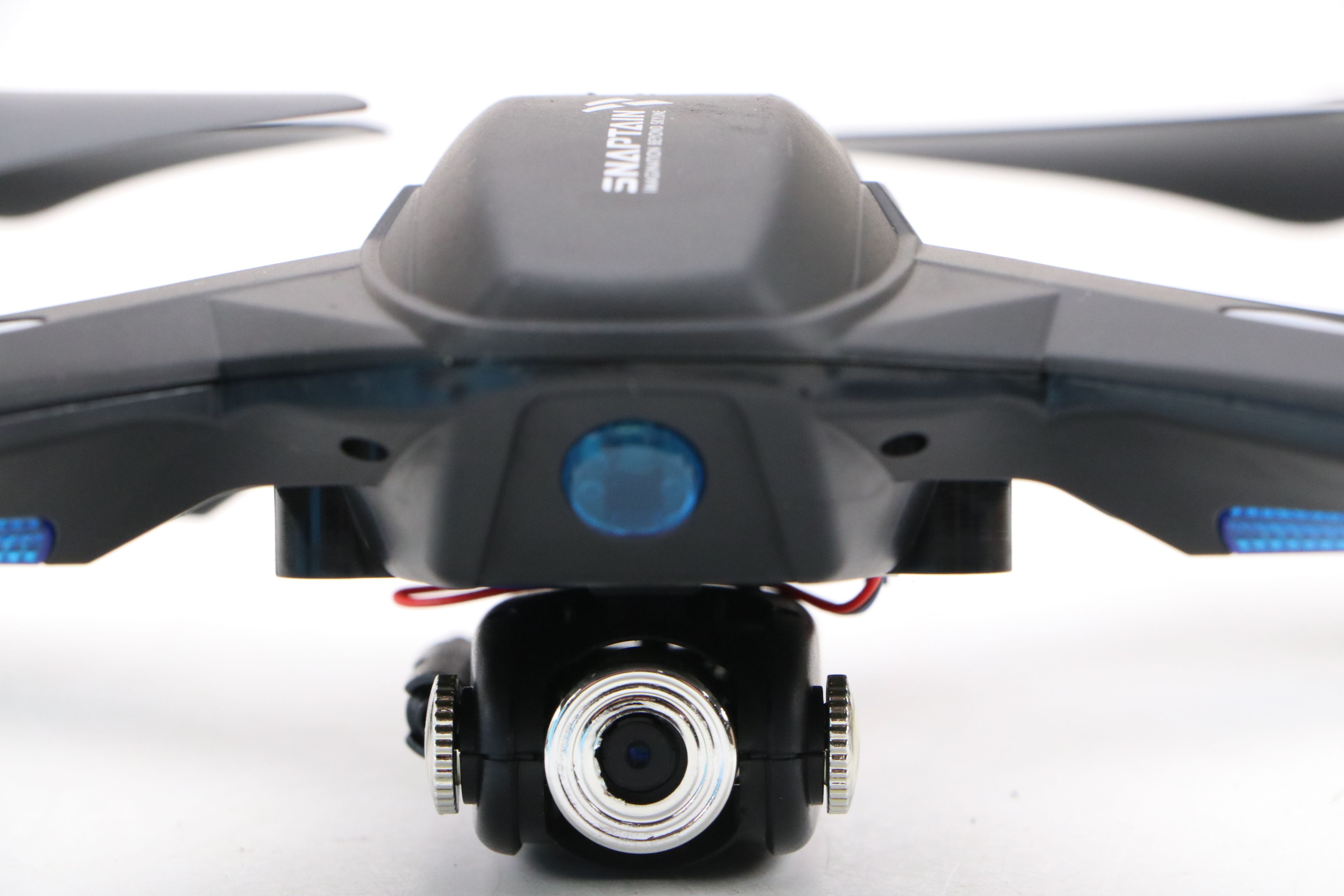 Snaptain S5C 4-Axis Drone with Controller, Nooie Cam Doorbell and Wall Mount Kit