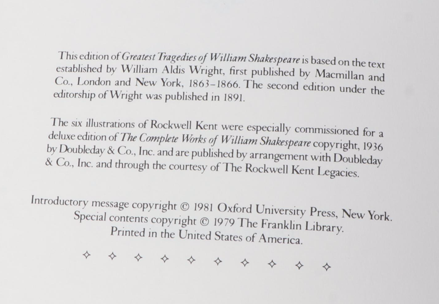 Illustrated "Romeo and Juliet" and More William Shakespeare Books