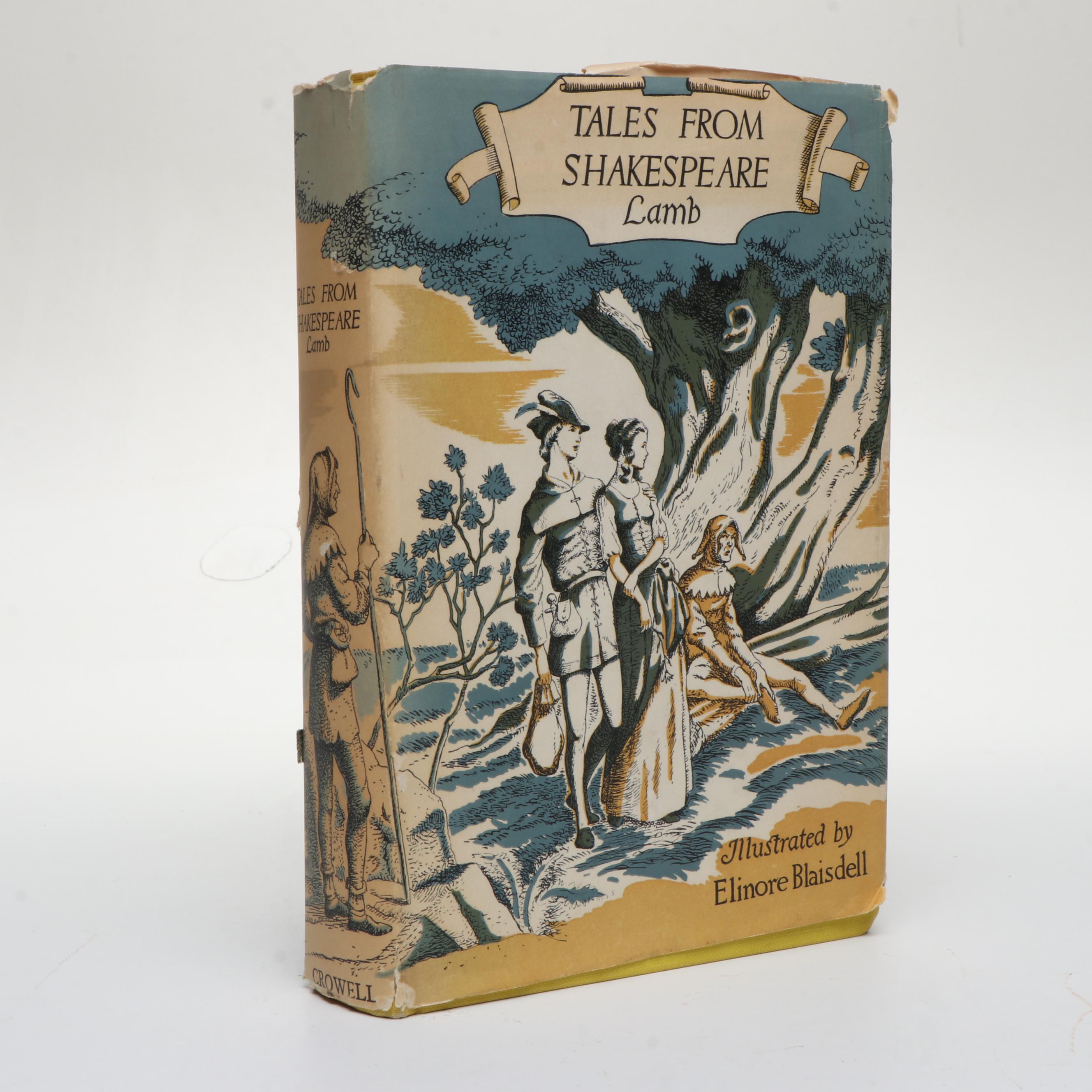 Illustrated "Romeo and Juliet" and More William Shakespeare Books