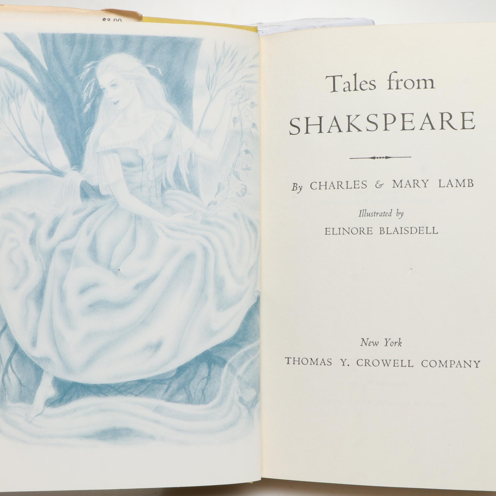 Illustrated "Romeo and Juliet" and More William Shakespeare Books