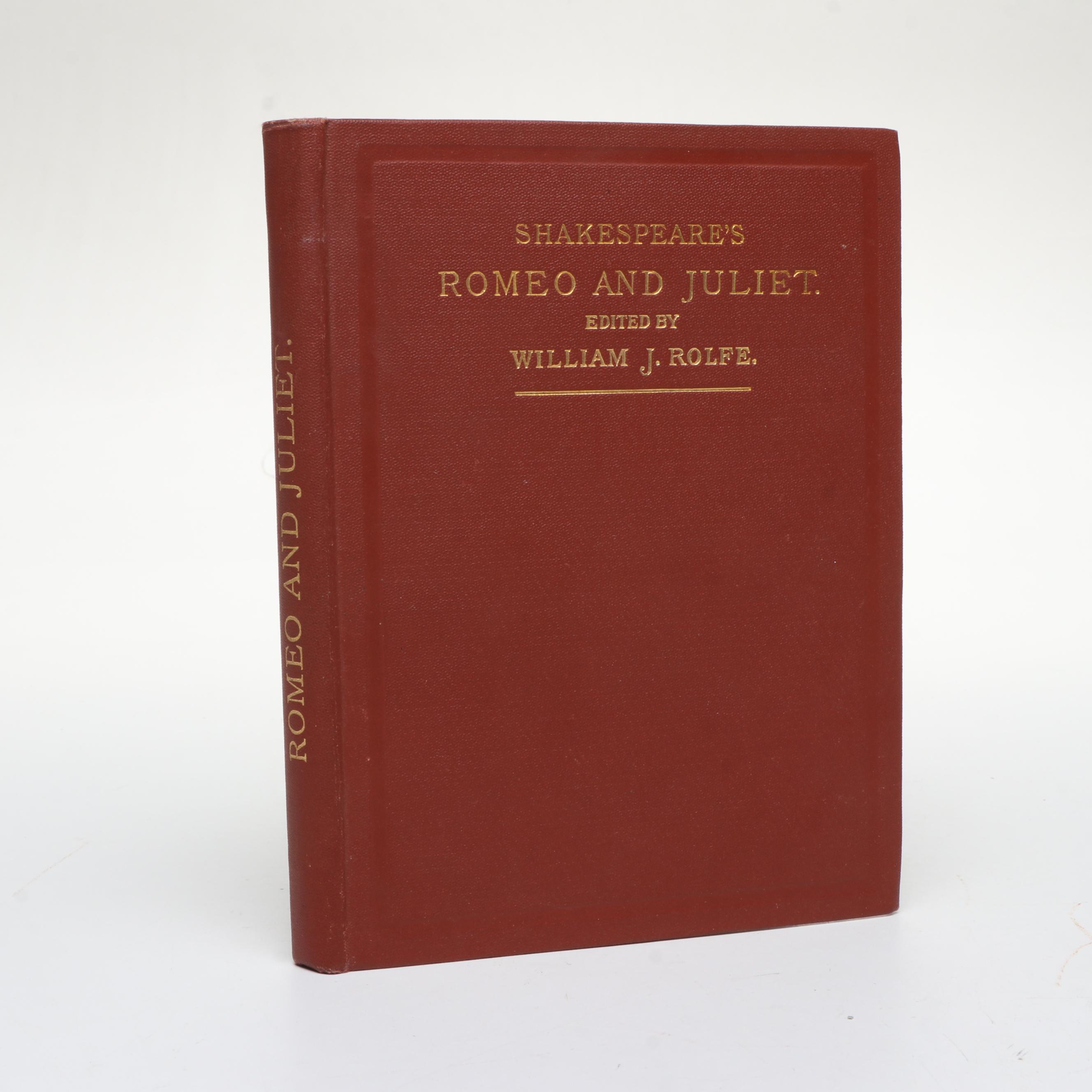 Illustrated "Romeo and Juliet" and More William Shakespeare Books