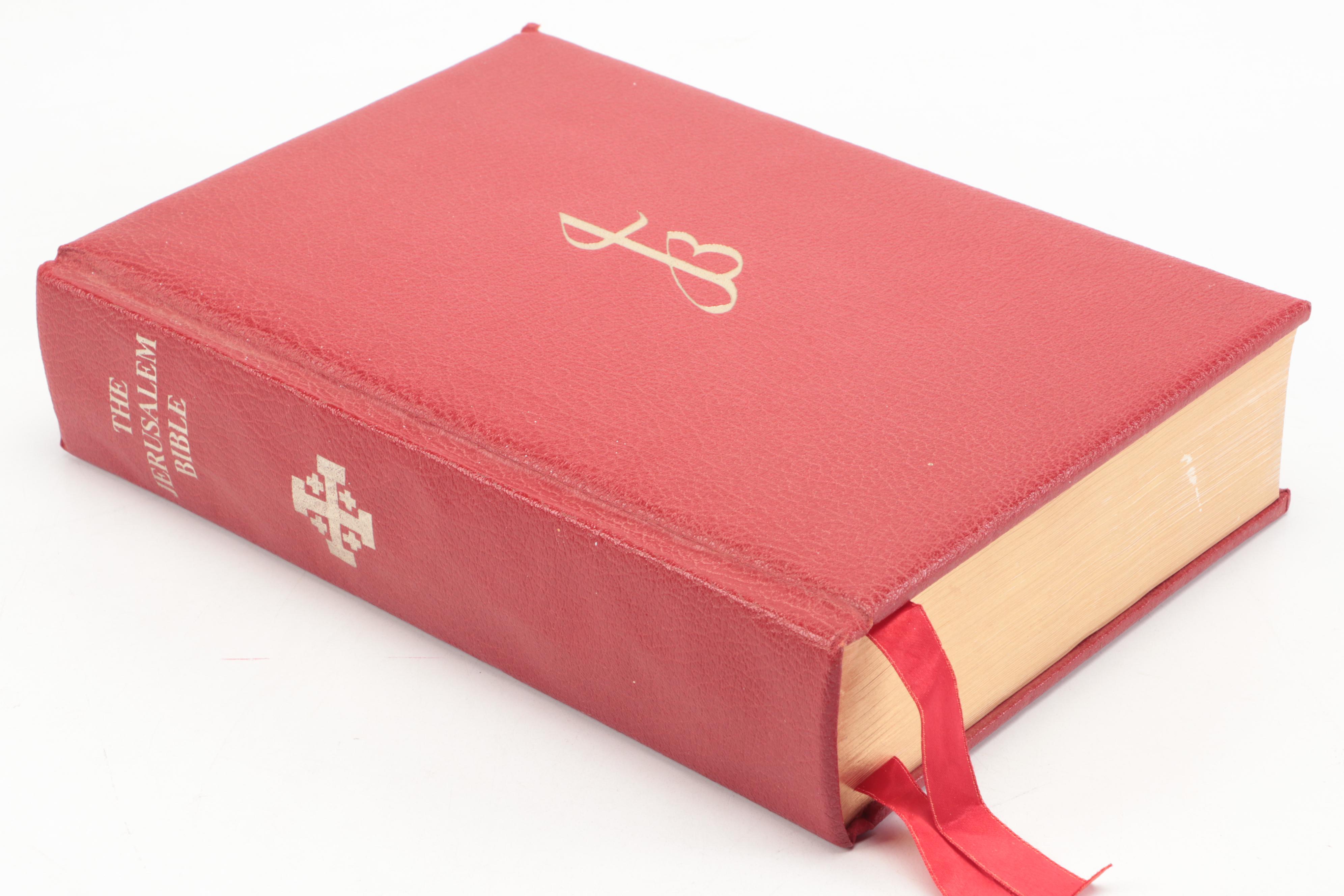 Salvador Dalí Illustrated Jerusalem Bible Edited by Alexander Jones