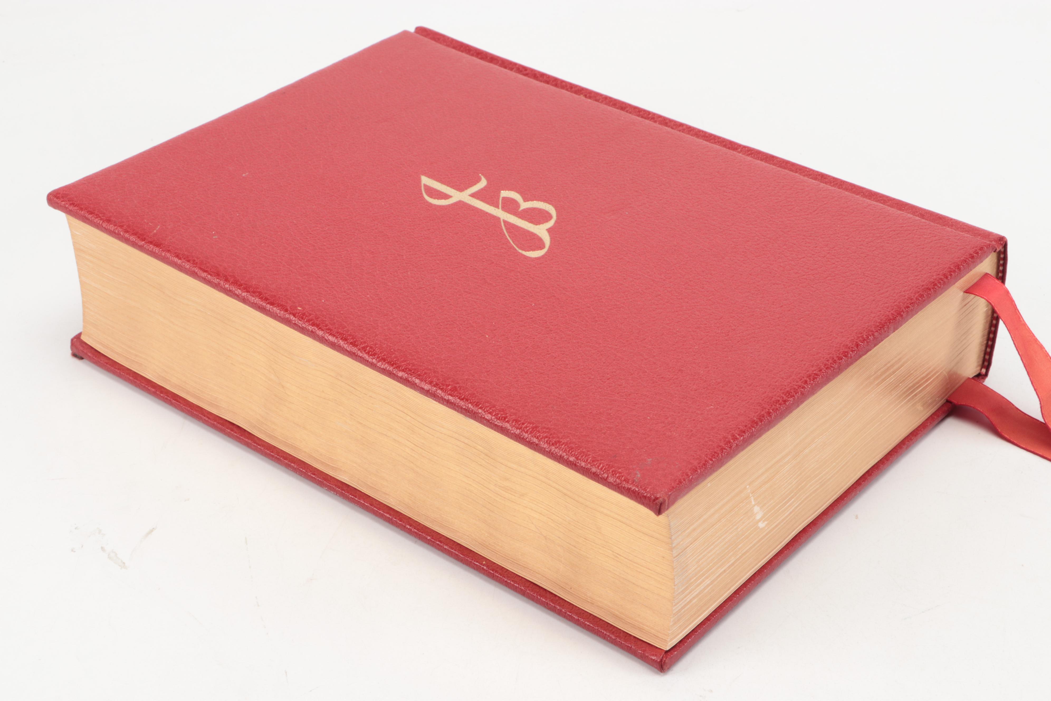 Salvador Dalí Illustrated Jerusalem Bible Edited by Alexander Jones