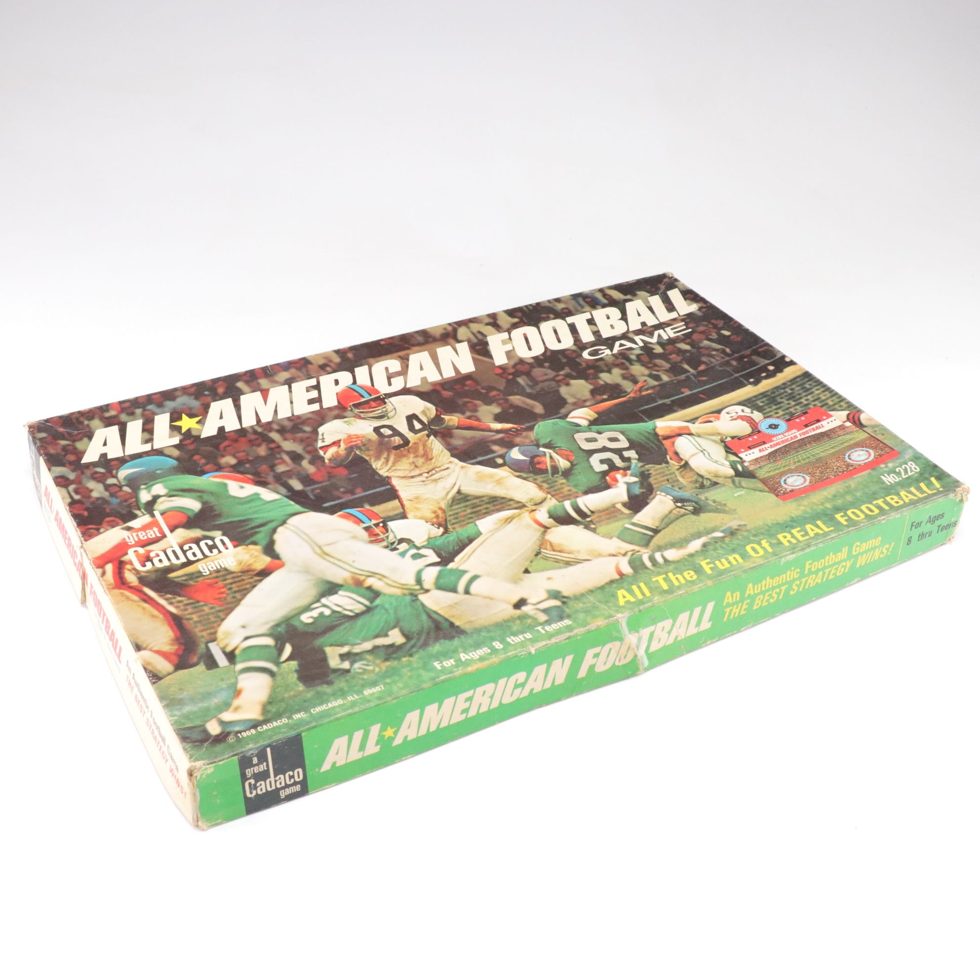 "All-American Football" and Other Sports Board Game Collections