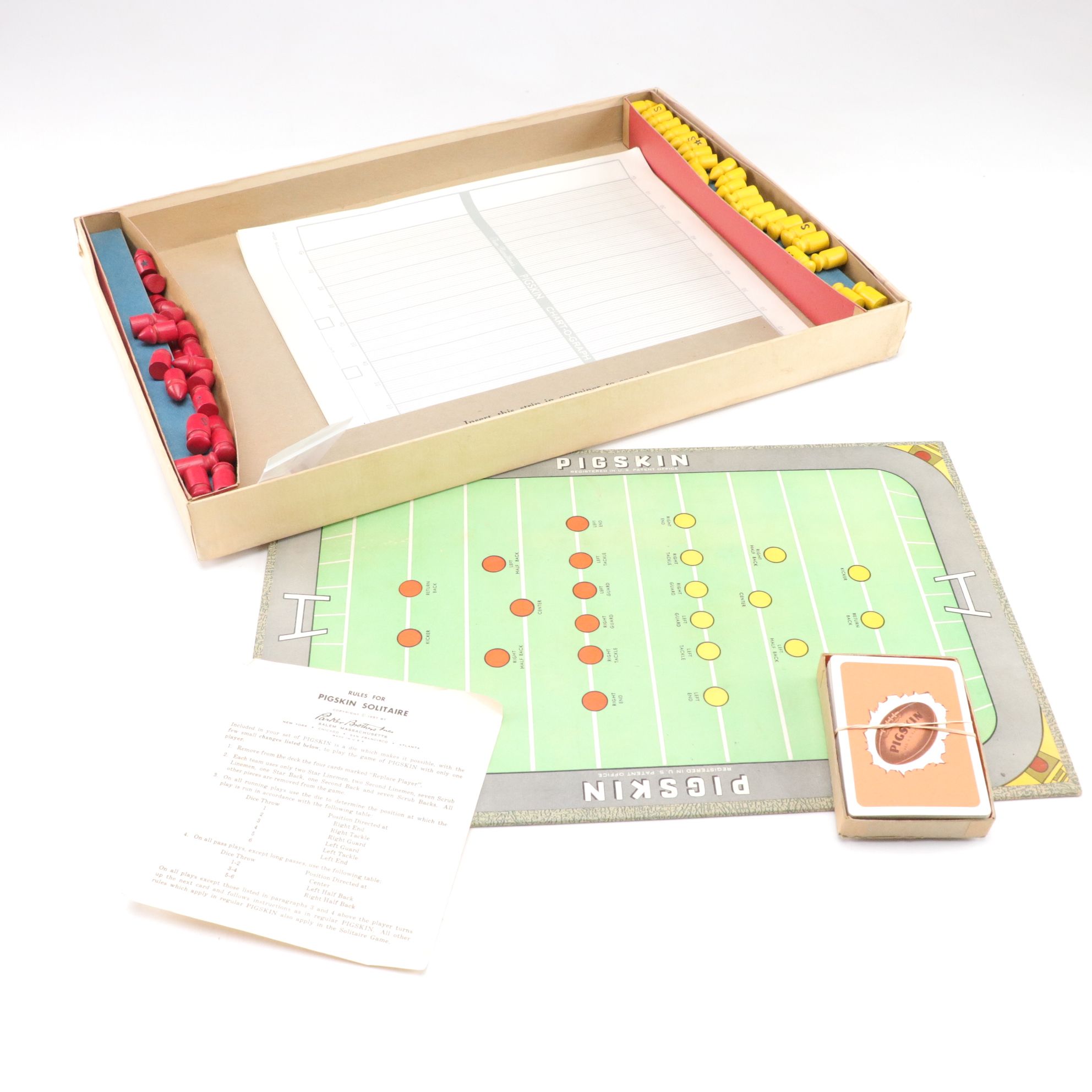 "All-American Football" and Other Sports Board Game Collections