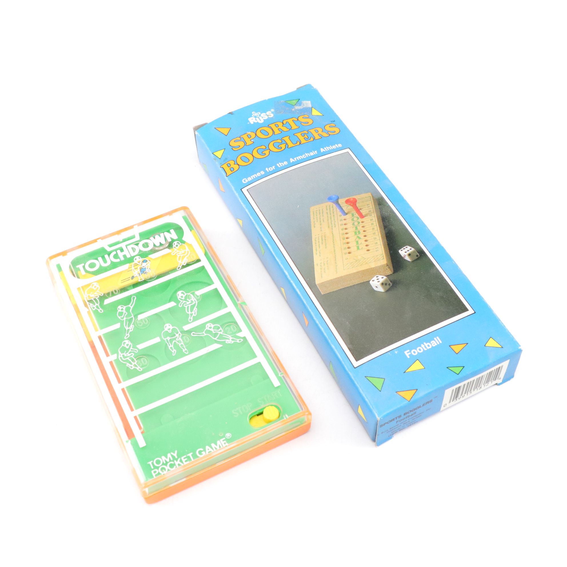 "All-American Football" and Other Sports Board Game Collections