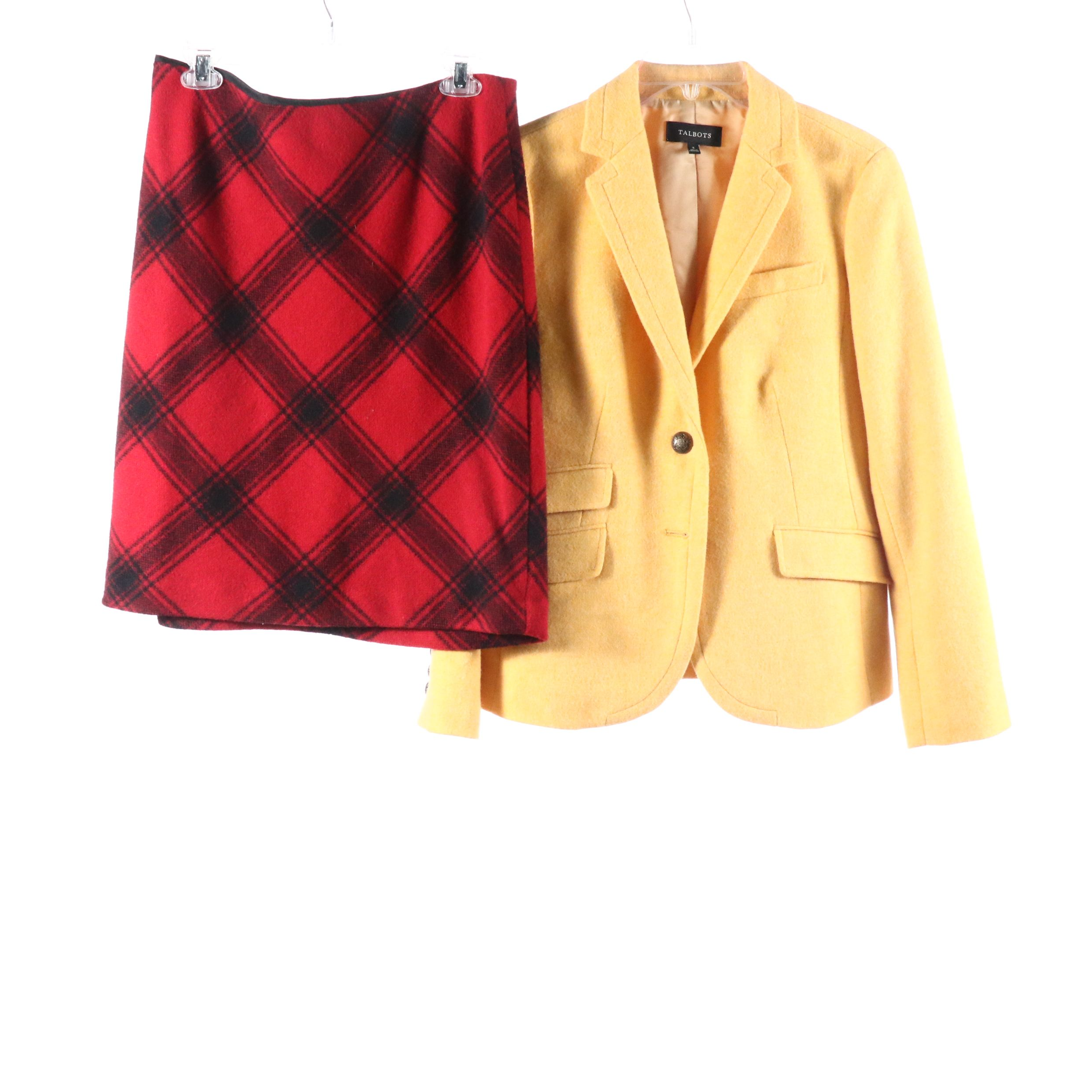 Dressy Casual Capsule Wardrobe Featuring Talbots and Eddie Bauer