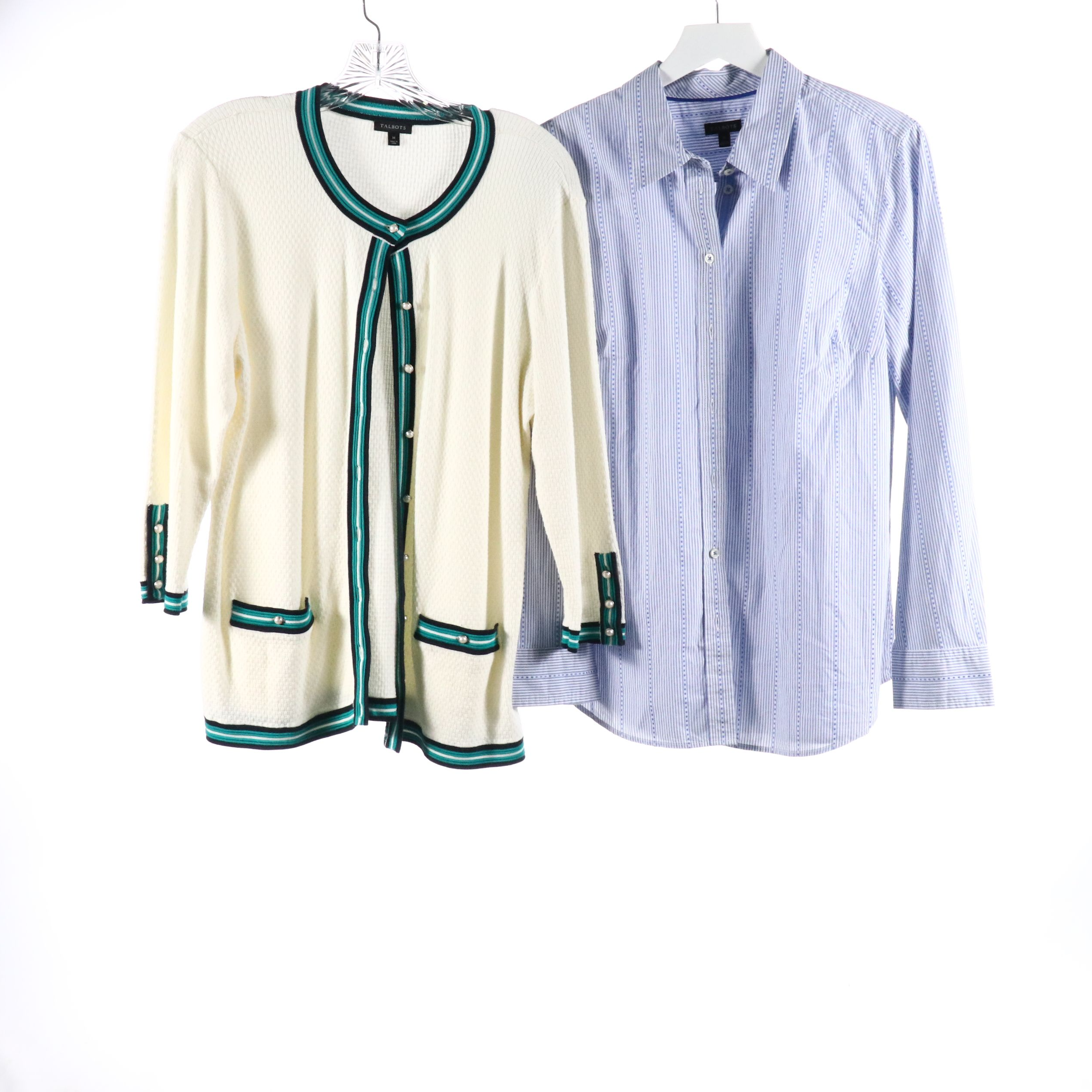 Dressy Casual Capsule Wardrobe Featuring Talbots and Eddie Bauer