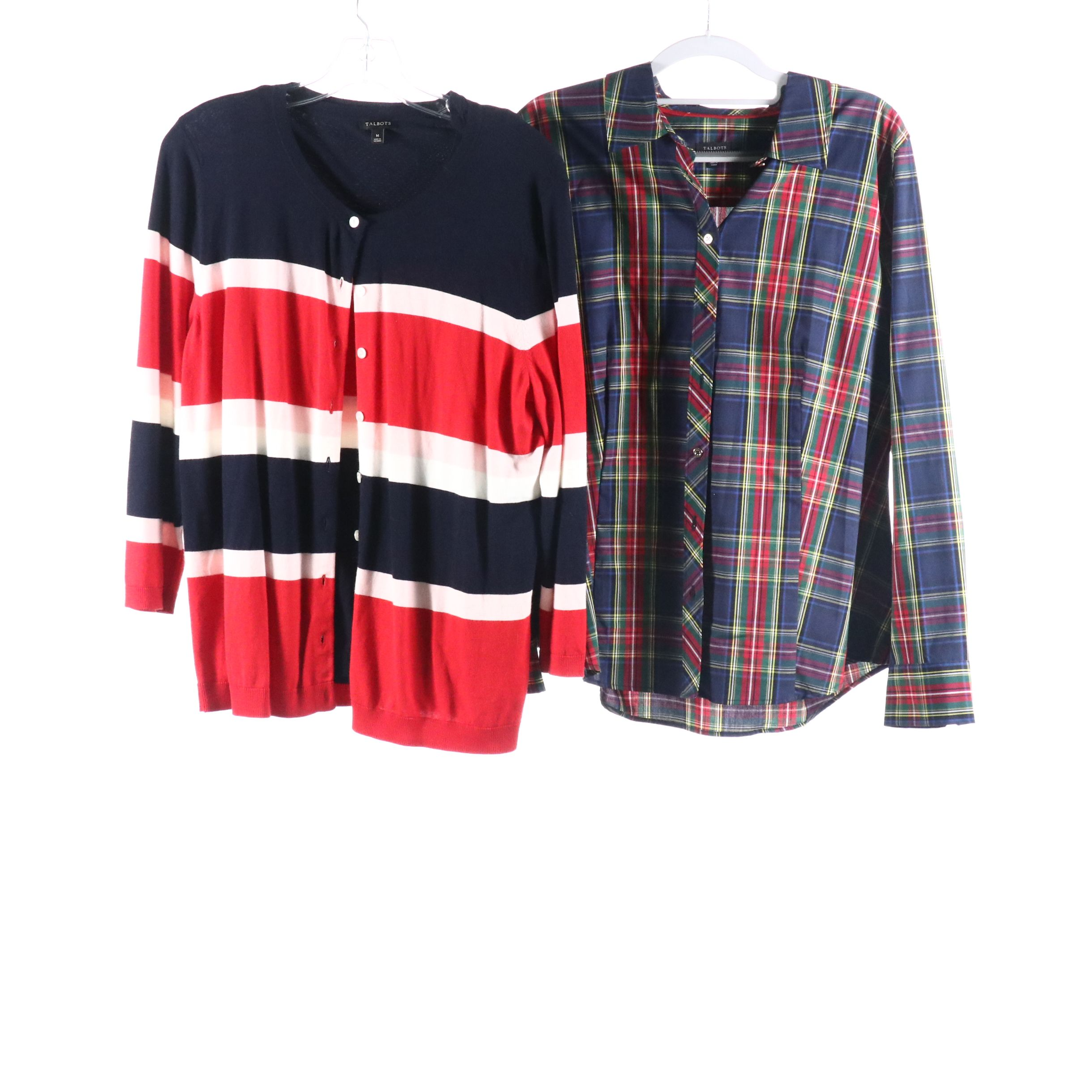 Dressy Casual Capsule Wardrobe Featuring Talbots and Eddie Bauer