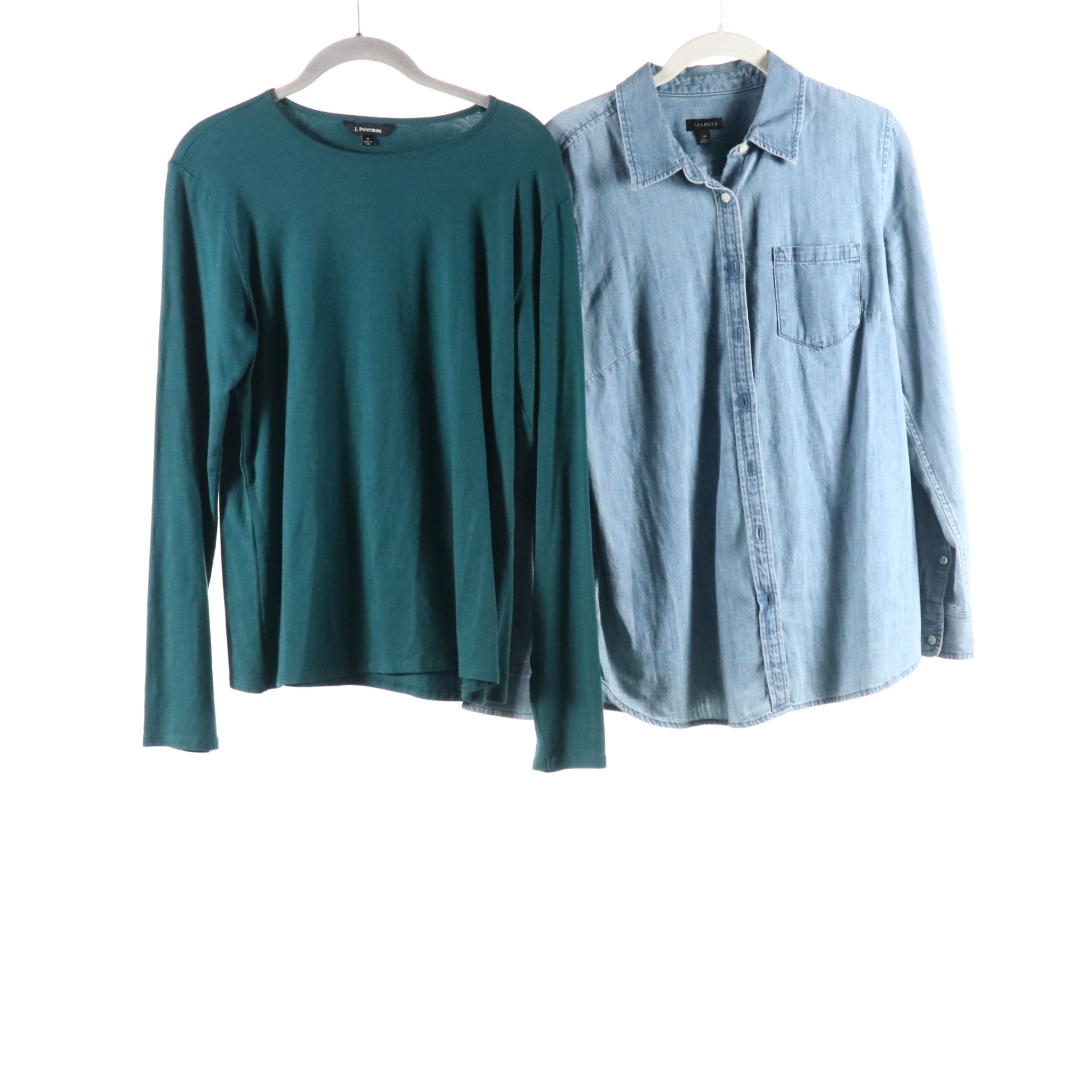 Dressy Casual Capsule Wardrobe Featuring Talbots and Eddie Bauer