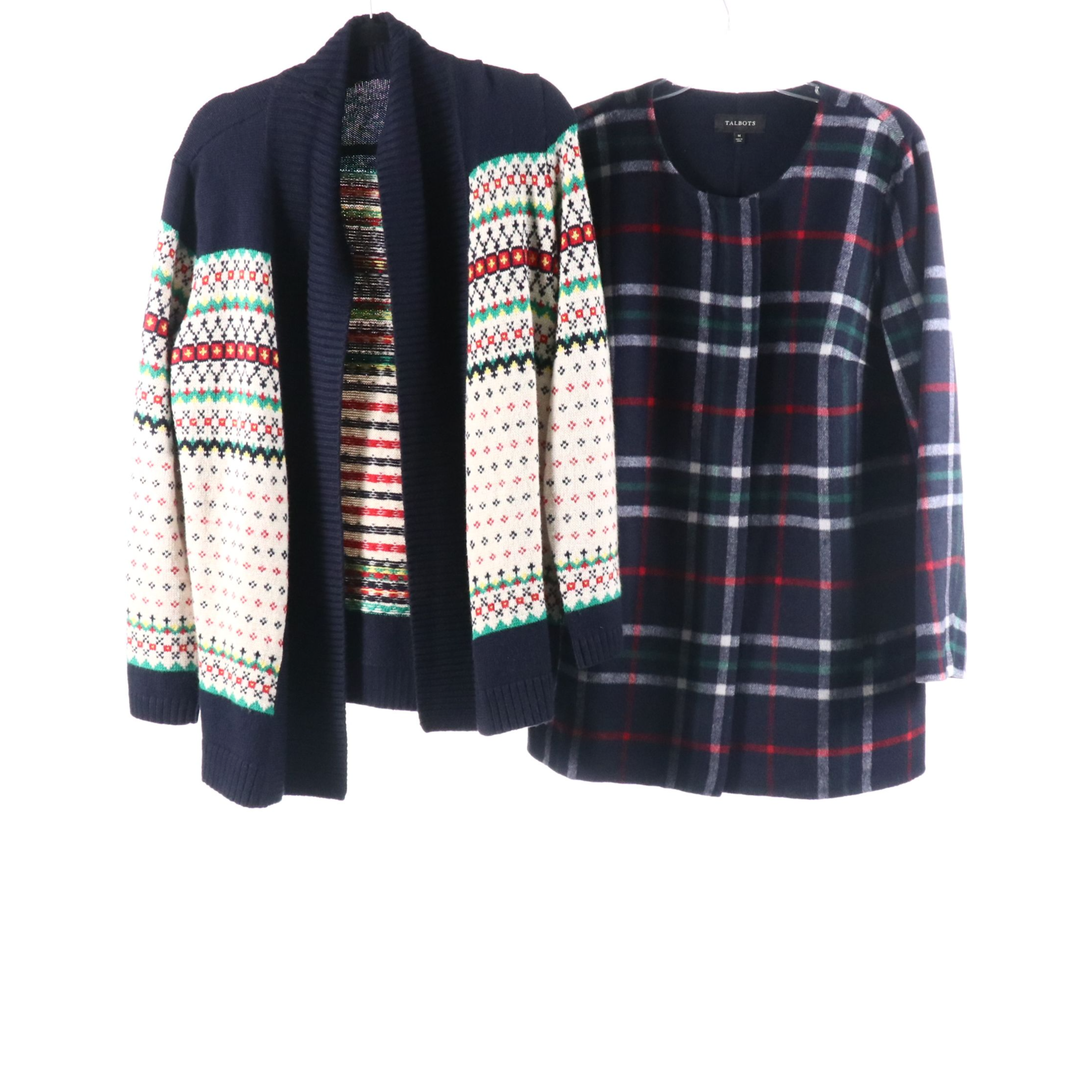 Dressy Casual Capsule Wardrobe Featuring Talbots and Eddie Bauer