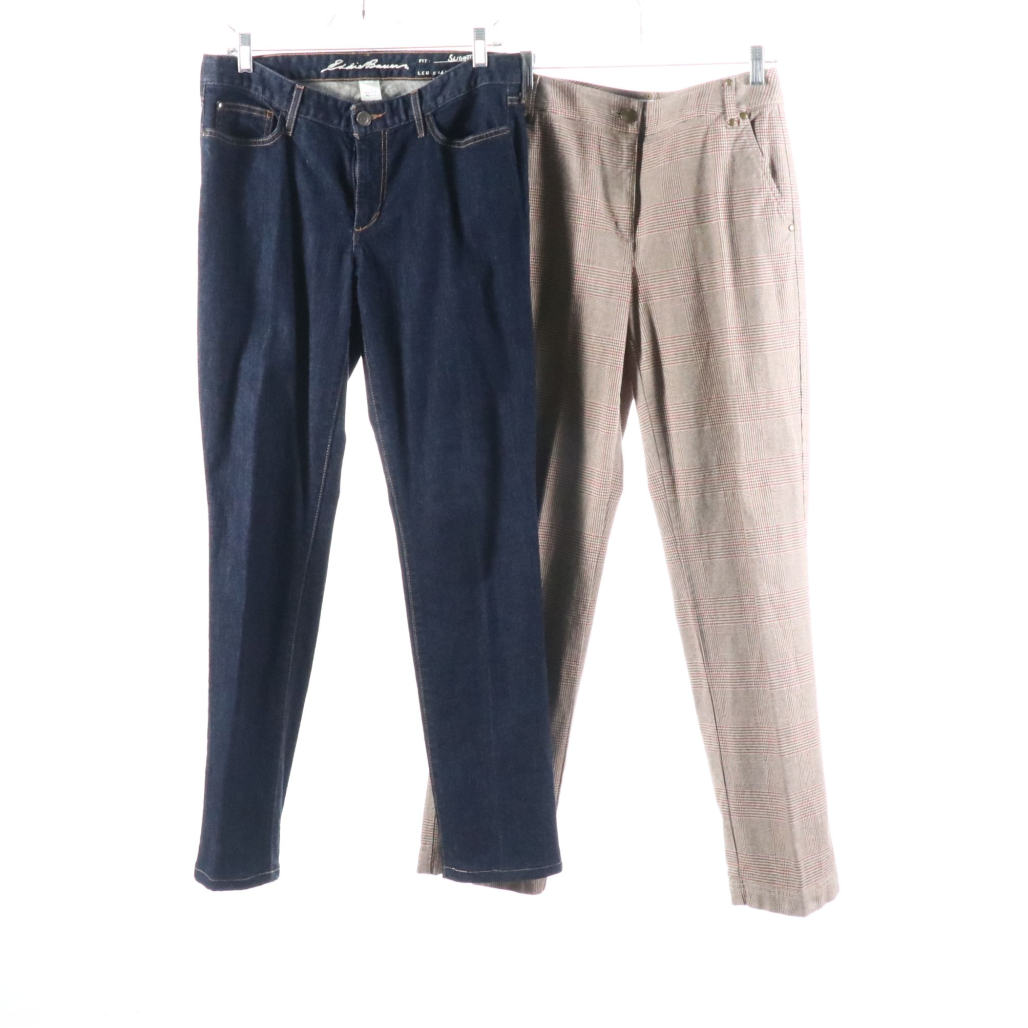 Dressy Casual Capsule Wardrobe Featuring Talbots and Eddie Bauer