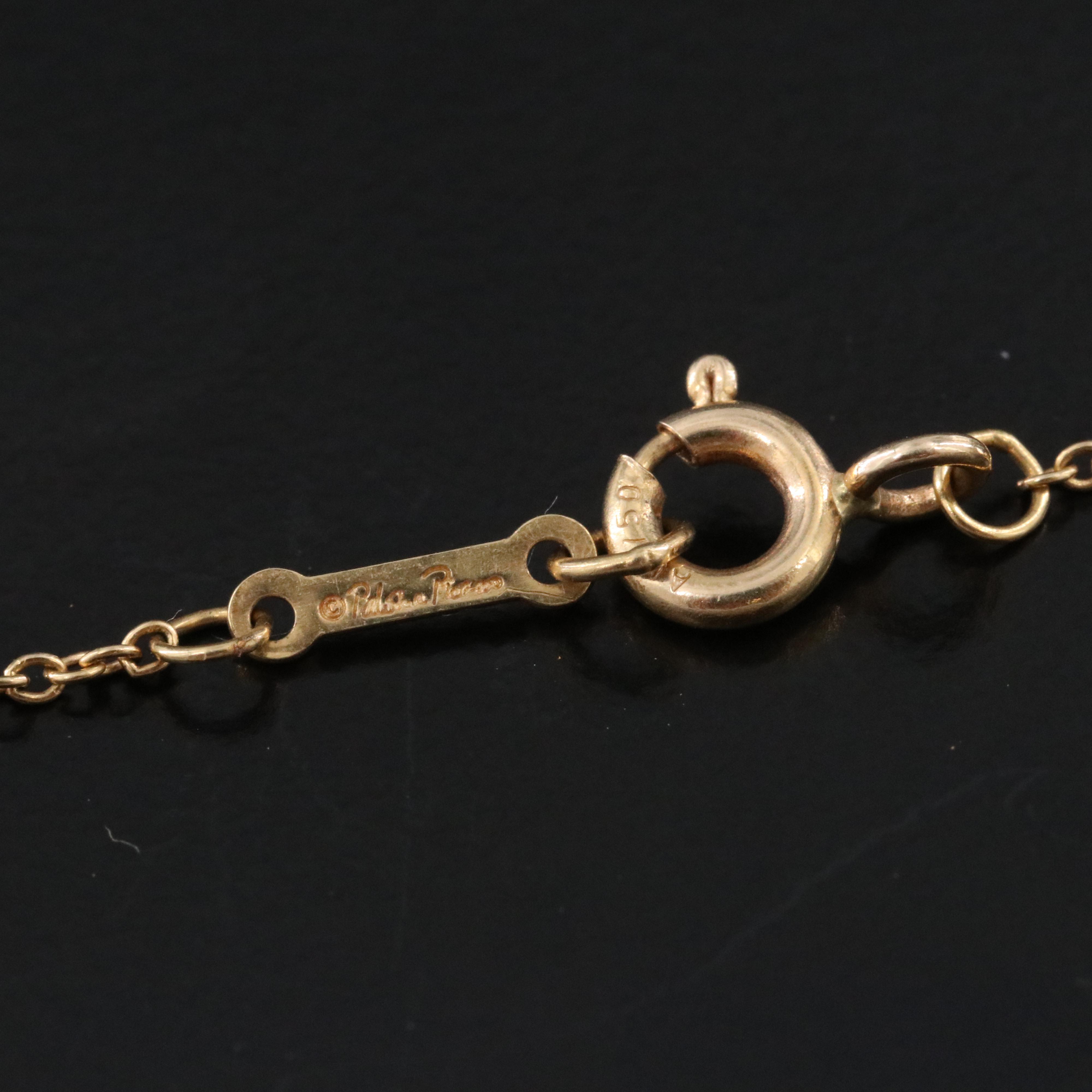 Paloma Picasso for Tiffany & Co. Loving Heart 18K Necklace