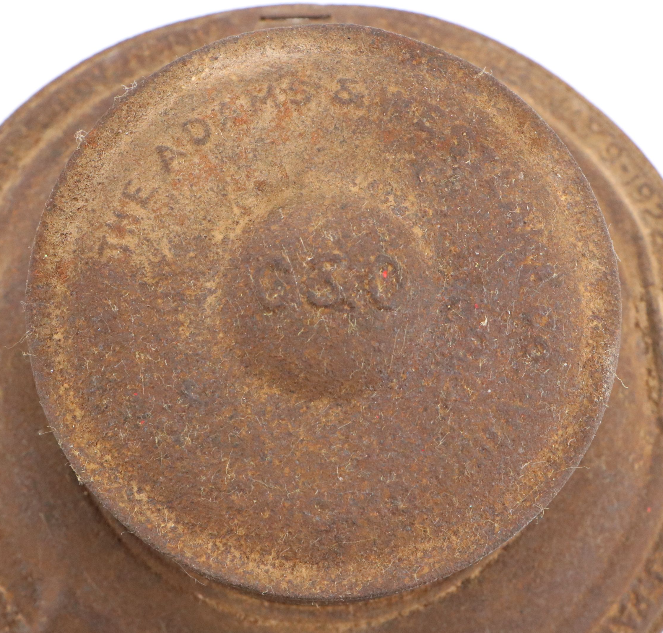 Chesapeake & Ohio Railroad Kerosene Lamp with Adlake and Other Red Glass Lamp