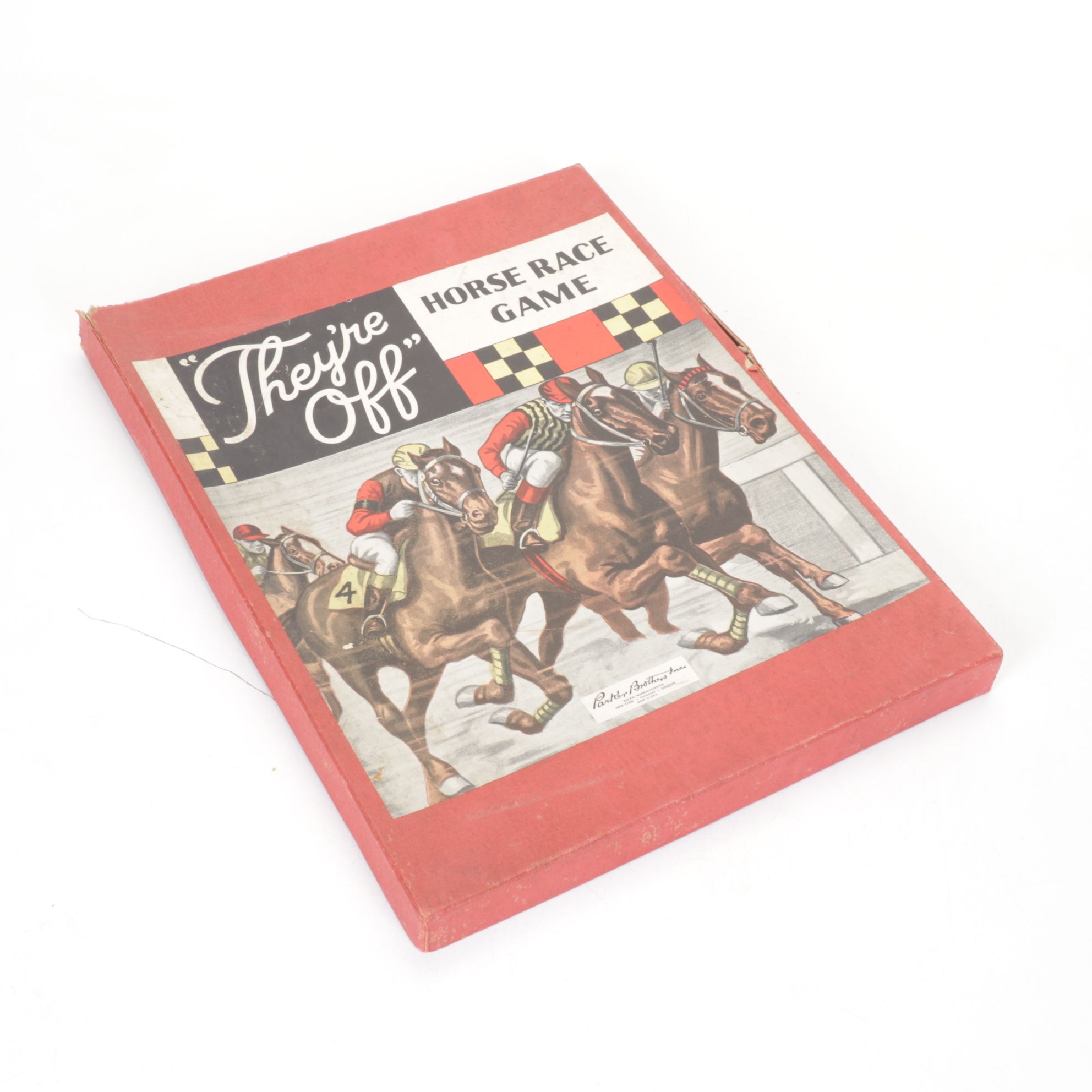 "Kentucky Derby", "Photo-Finish", and Six Other Horse Race Board Games