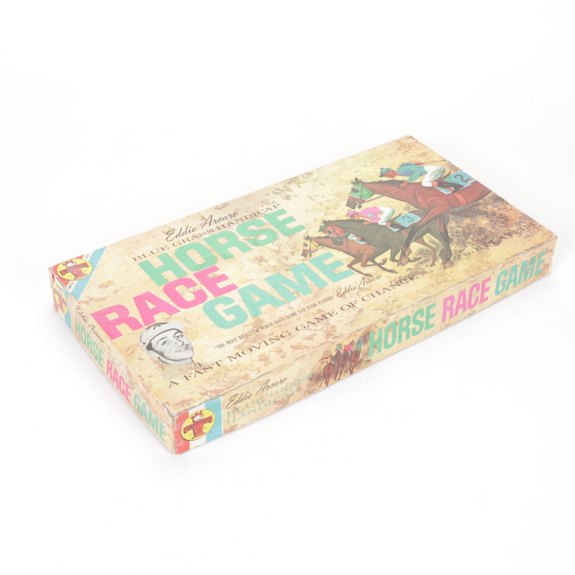 "Kentucky Derby", "Photo-Finish", and Six Other Horse Race Board Games