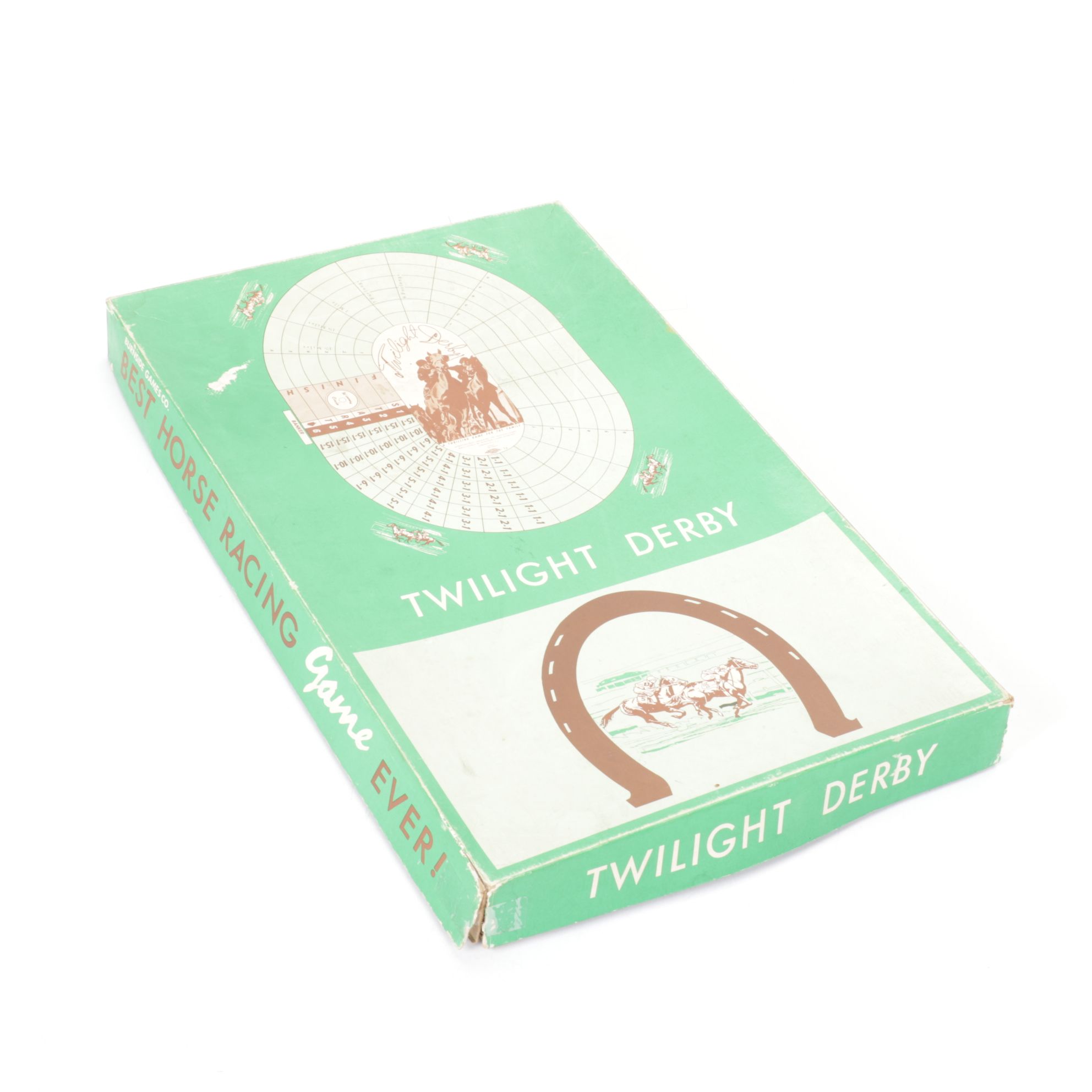 "Kentucky Derby", "Photo-Finish", and Six Other Horse Race Board Games