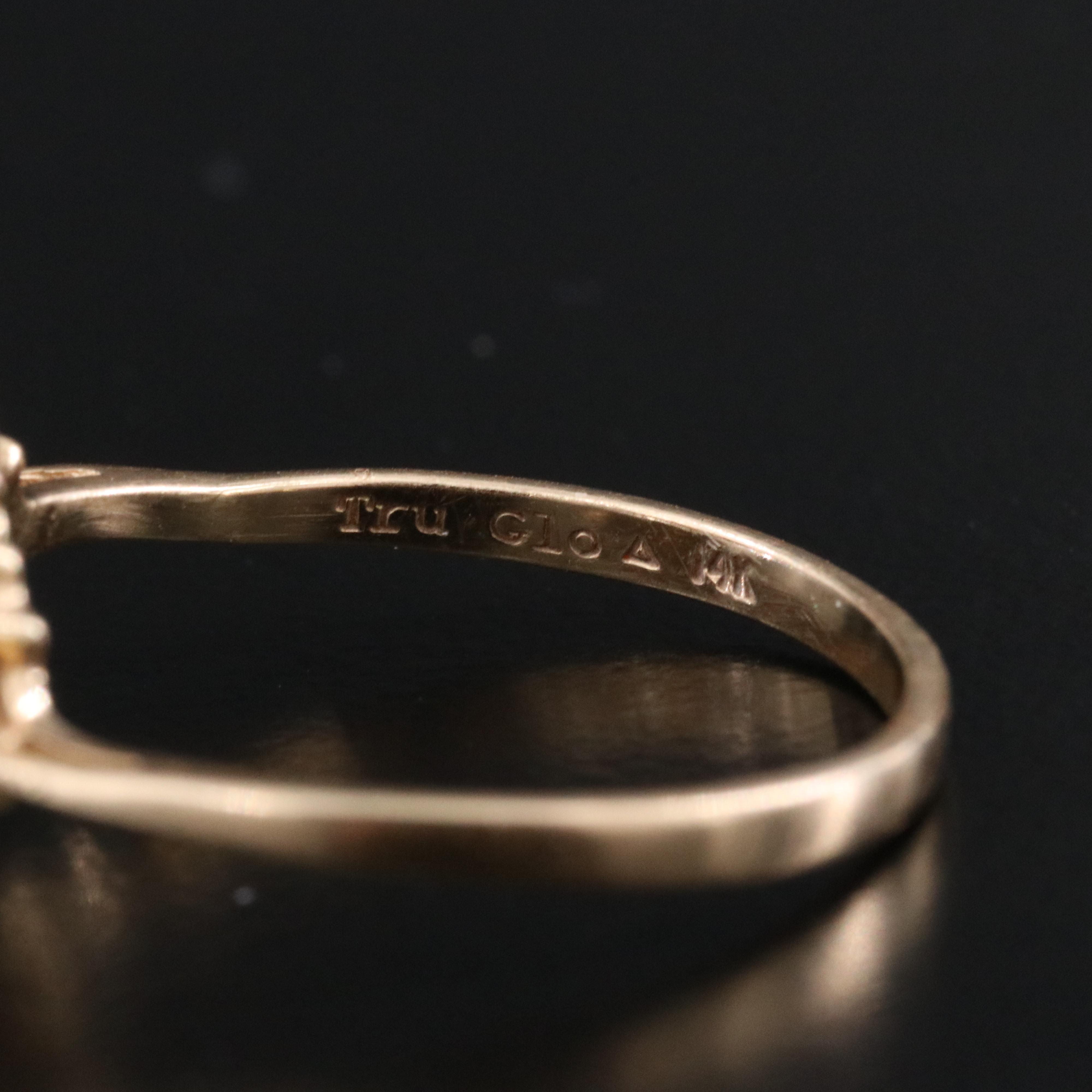 14K Pearl and 0.30 CTW Diamond Ring