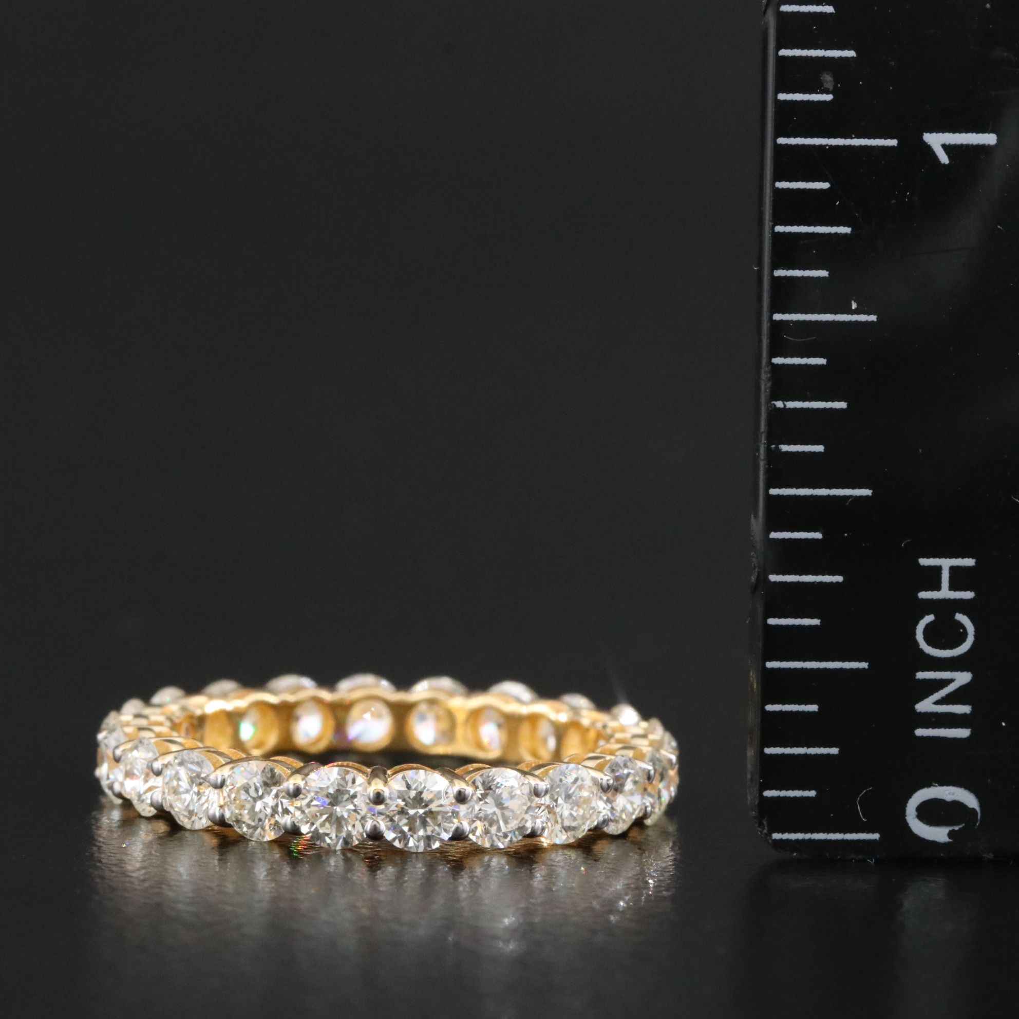 14K 2.24 CTW Diamond Eternity Band