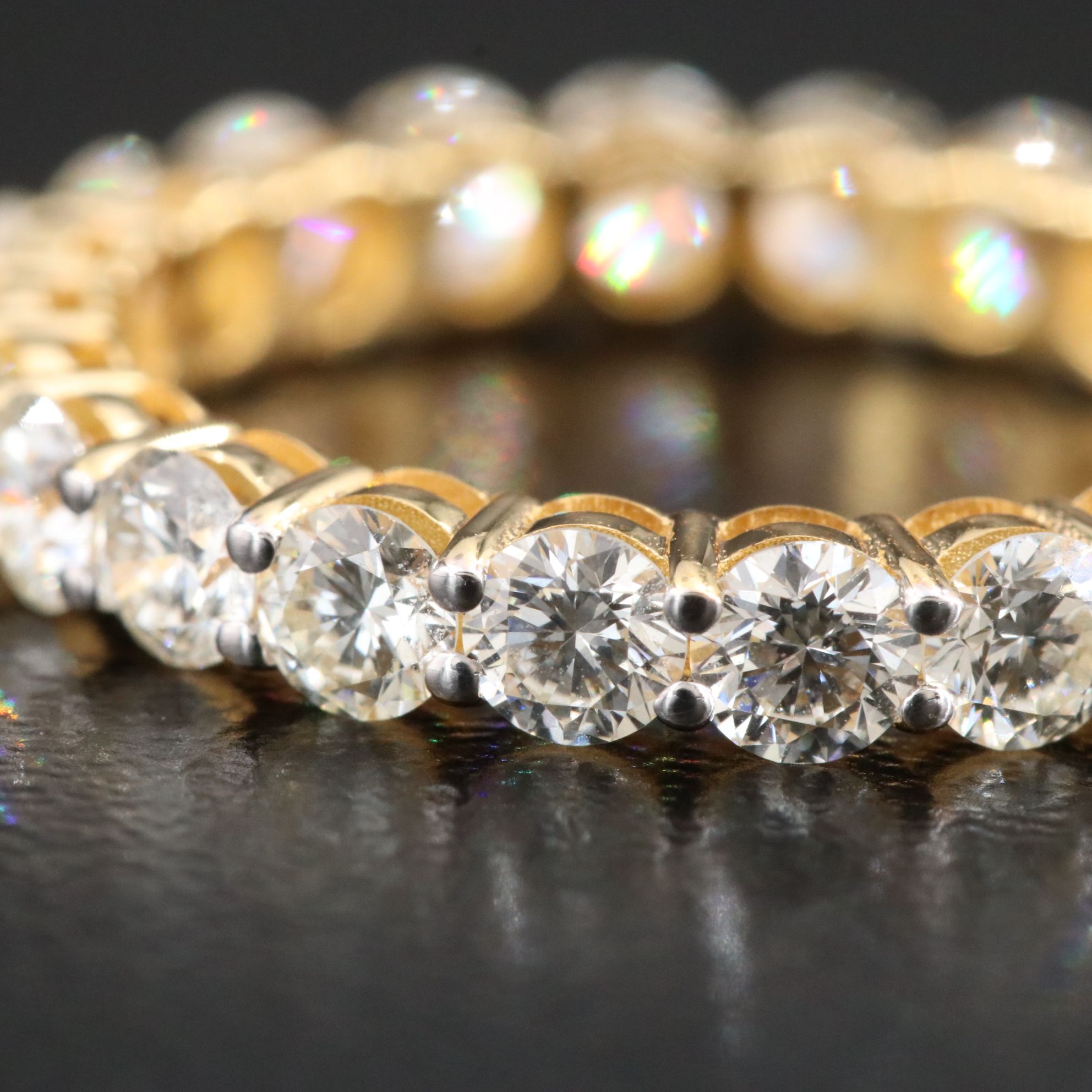 14K 2.24 CTW Diamond Eternity Band