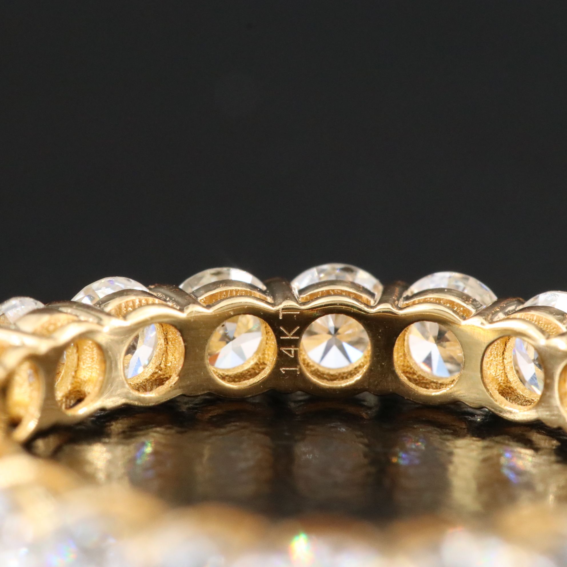14K 2.24 CTW Diamond Eternity Band