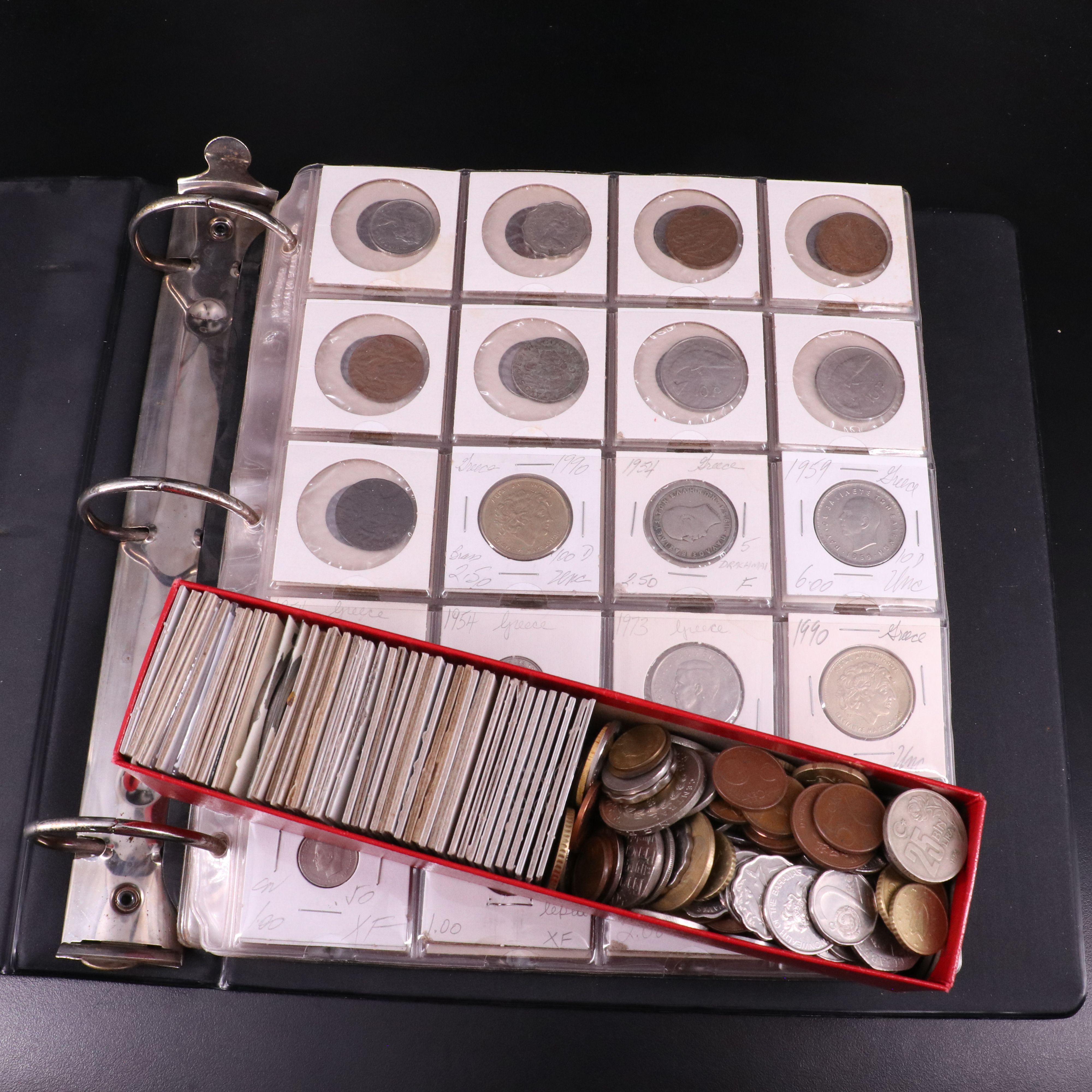 Group of More Than 400 Foreign Coins