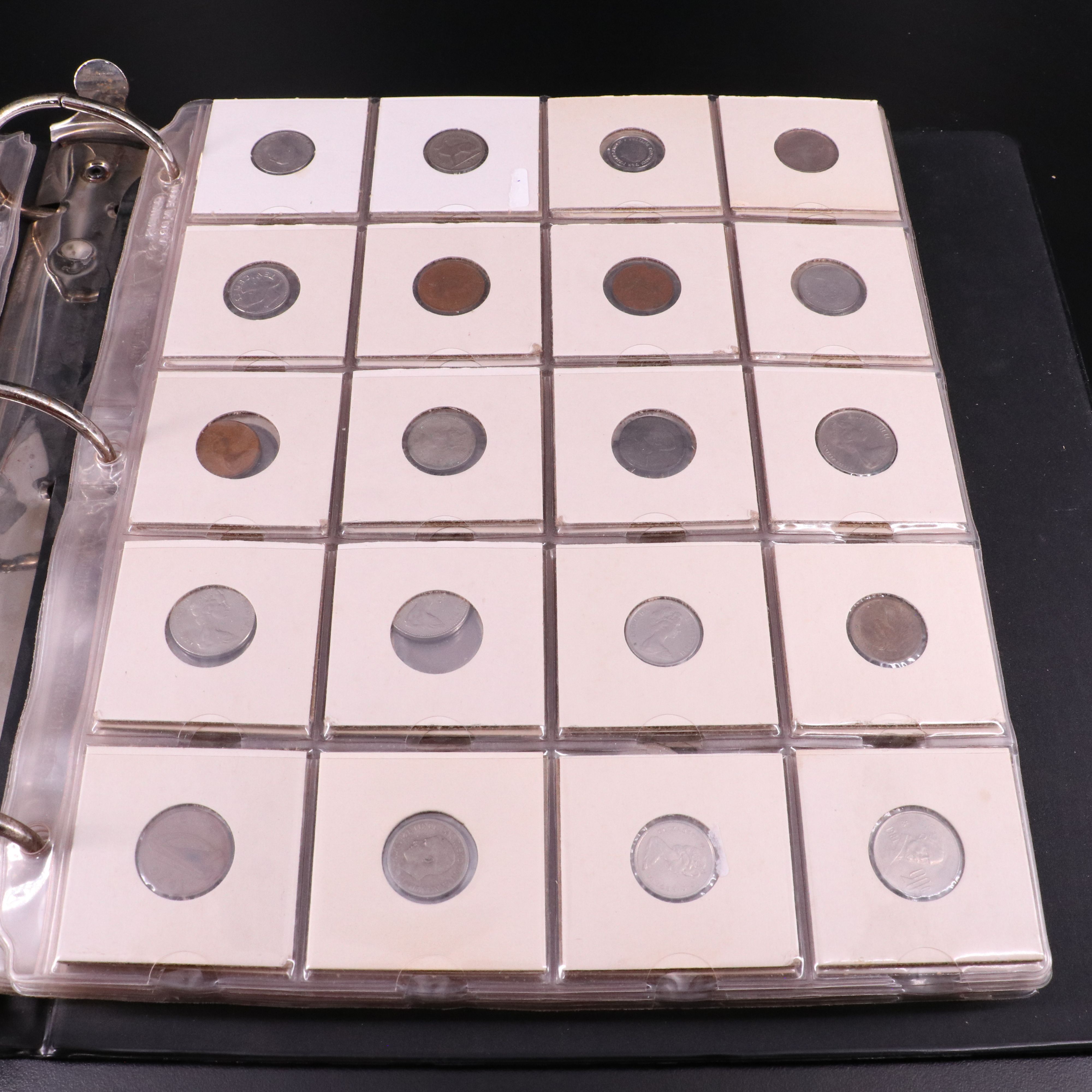 Group of More Than 400 Foreign Coins