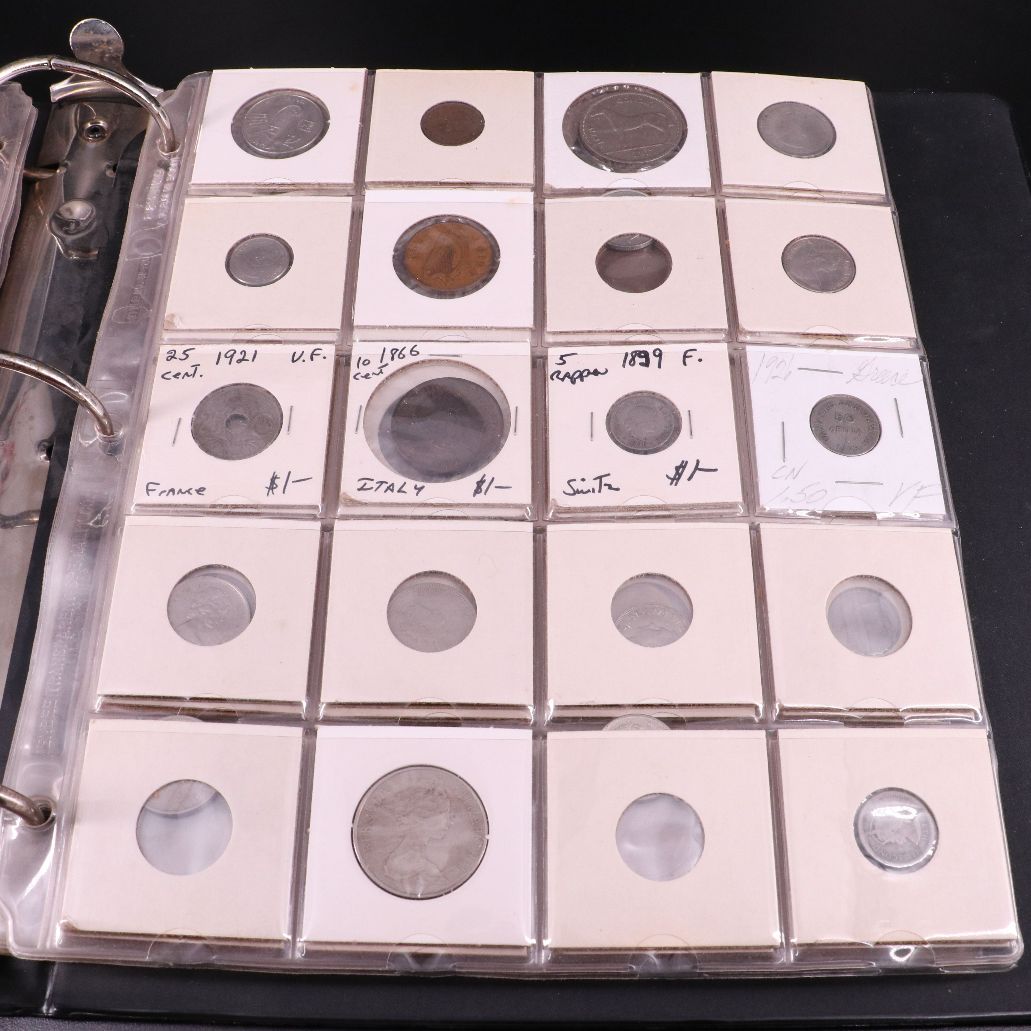 Group of More Than 400 Foreign Coins