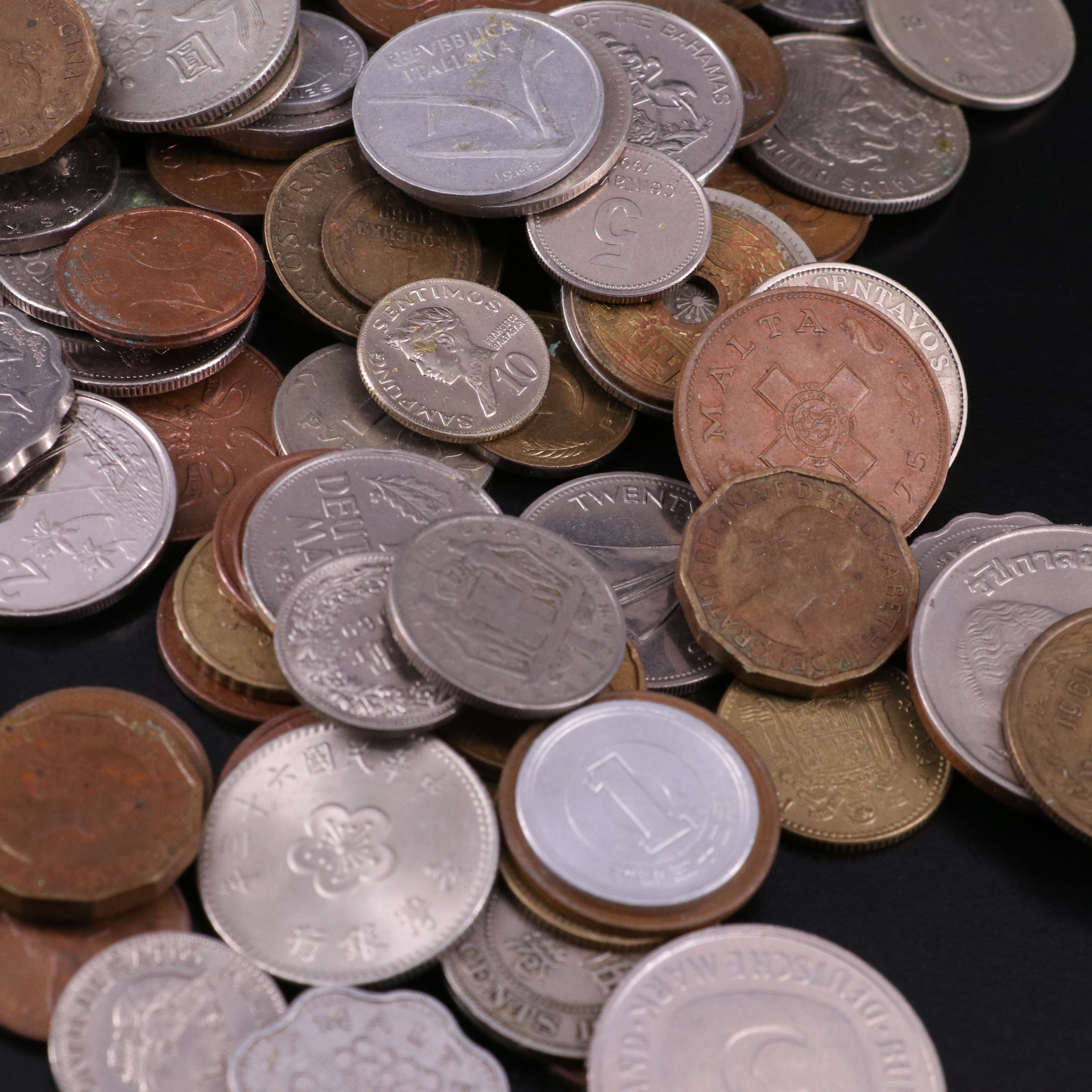 Group of More Than 400 Foreign Coins