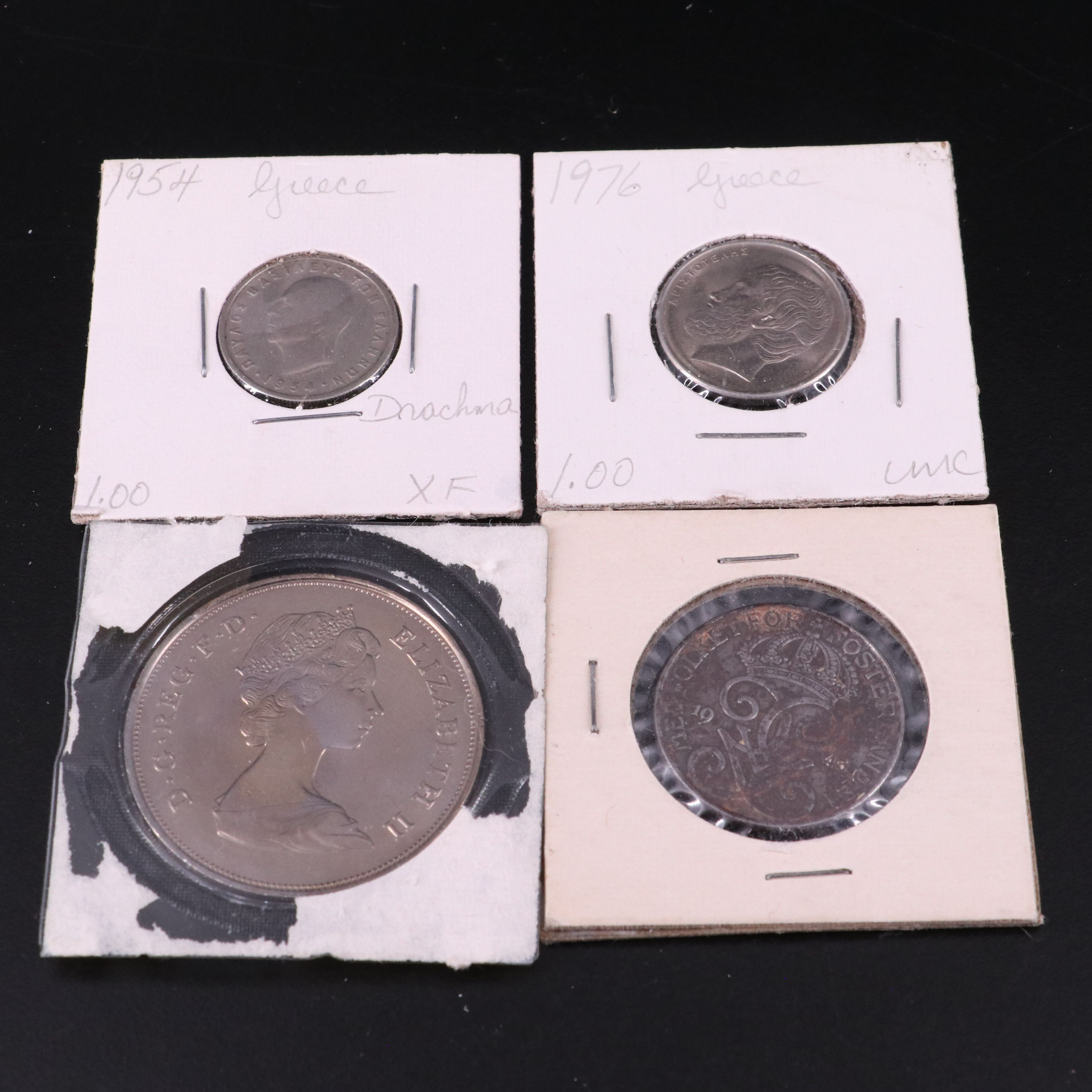 Group of More Than 400 Foreign Coins