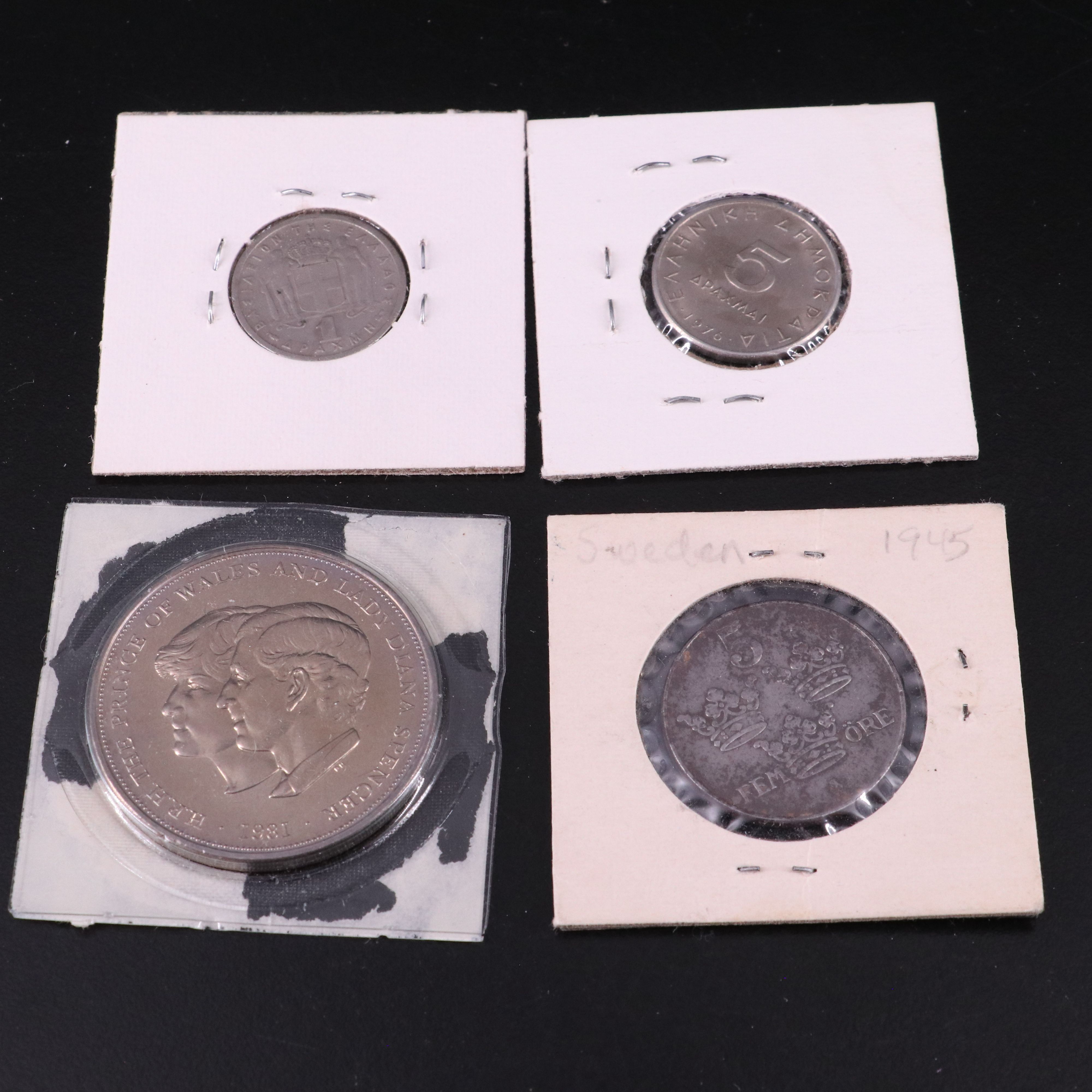 Group of More Than 400 Foreign Coins