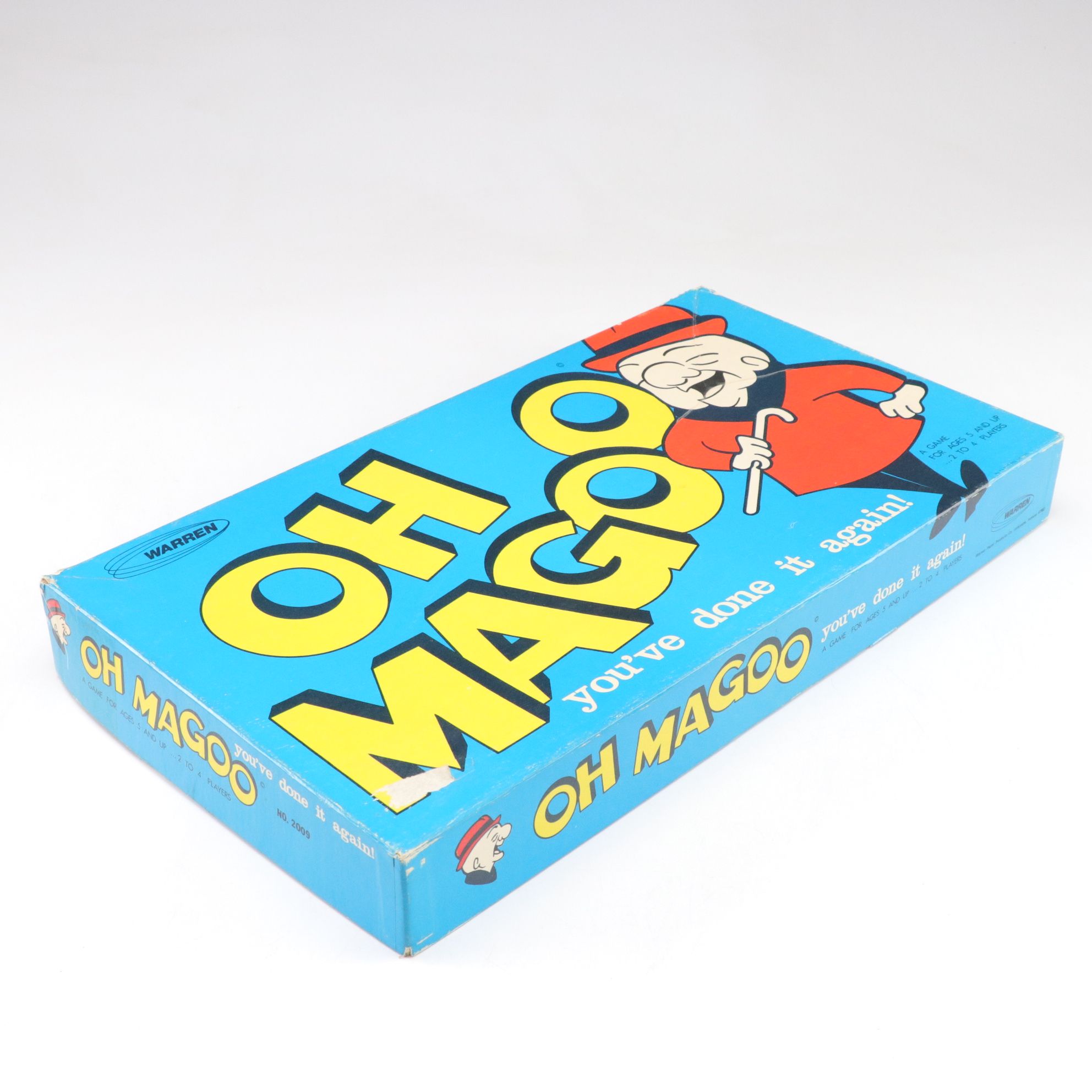 "Oh Magoo" and "Calling Superman" in Collection of Board Games