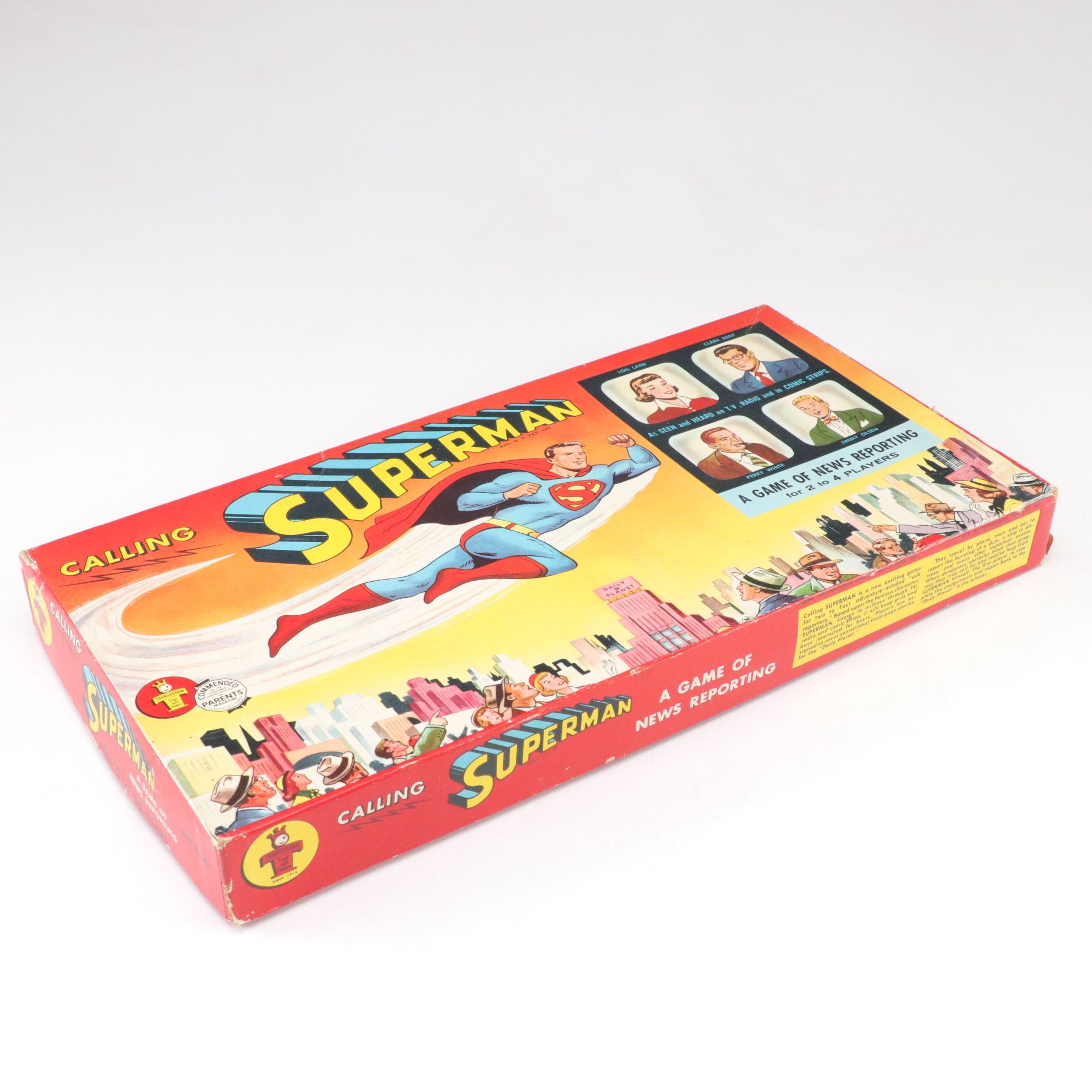 "Oh Magoo" and "Calling Superman" in Collection of Board Games