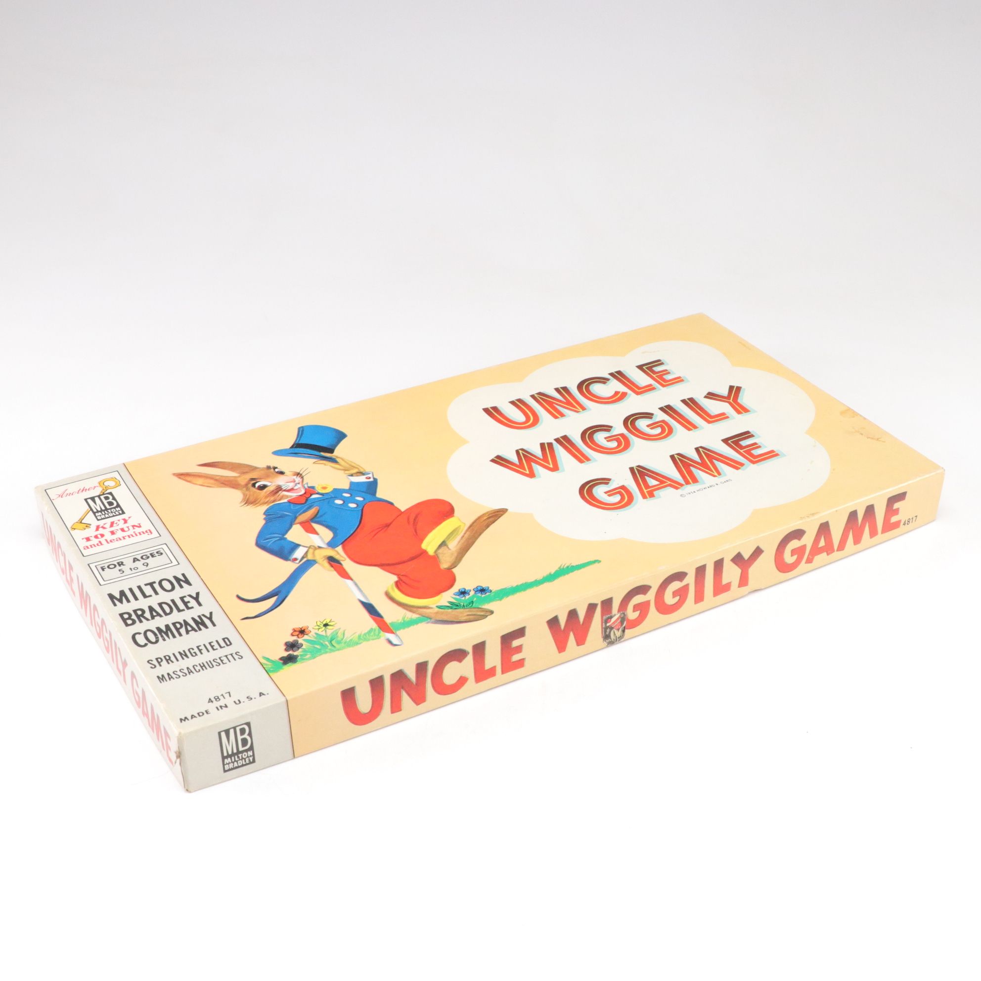 "Oh Magoo" and "Calling Superman" in Collection of Board Games