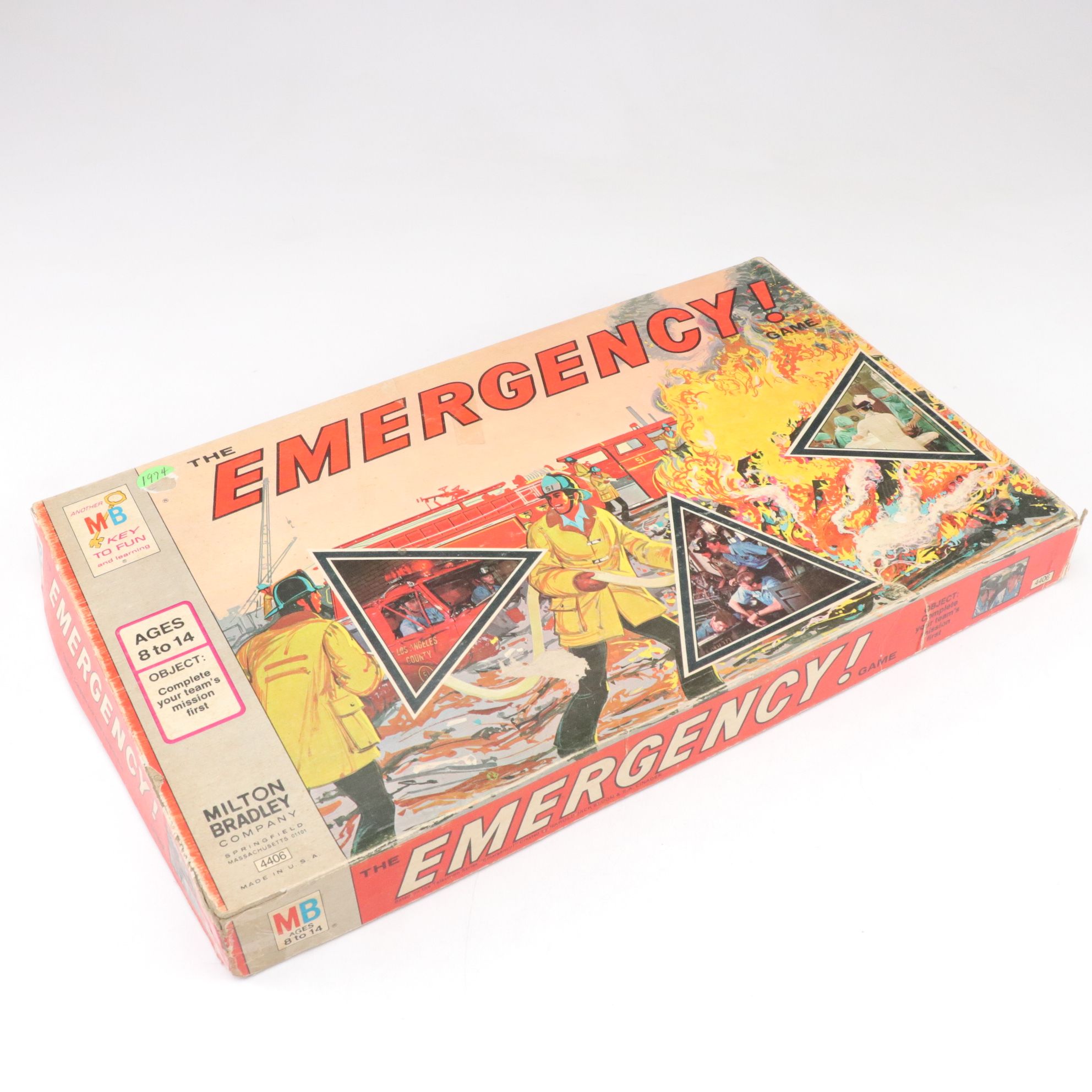 "Oh Magoo" and "Calling Superman" in Collection of Board Games