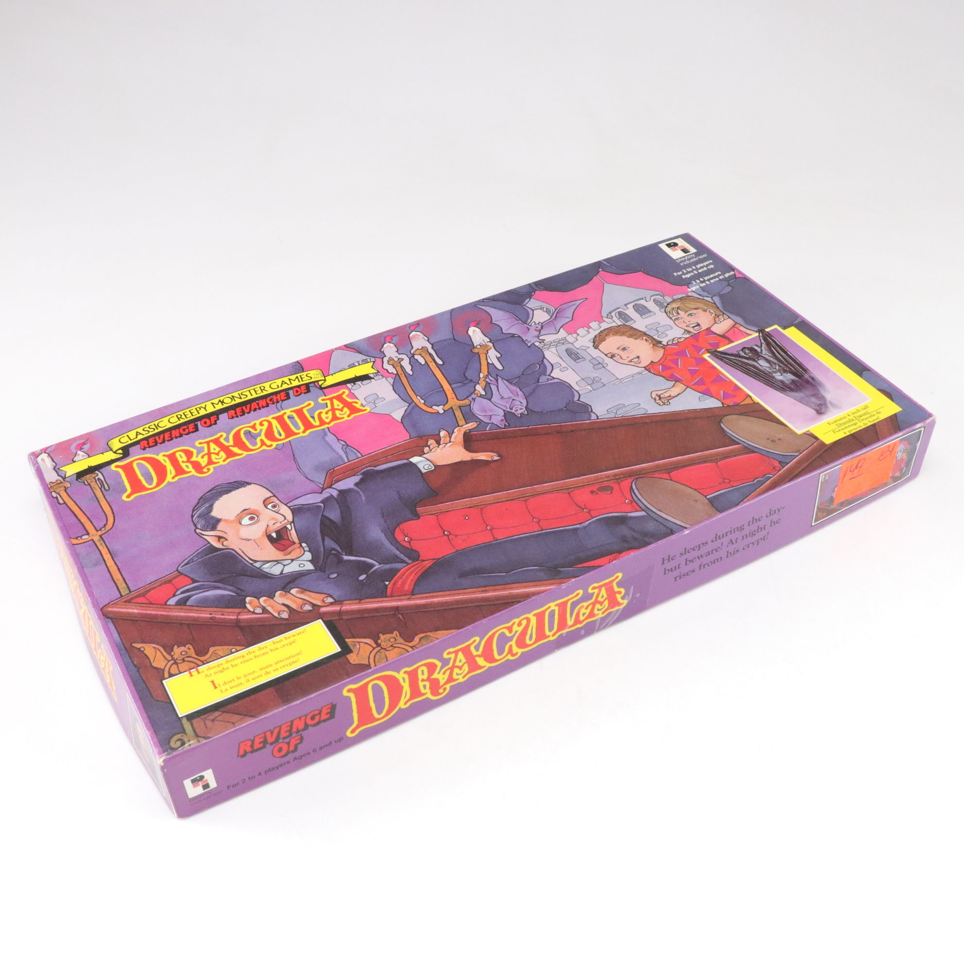 "Oh Magoo" and "Calling Superman" in Collection of Board Games