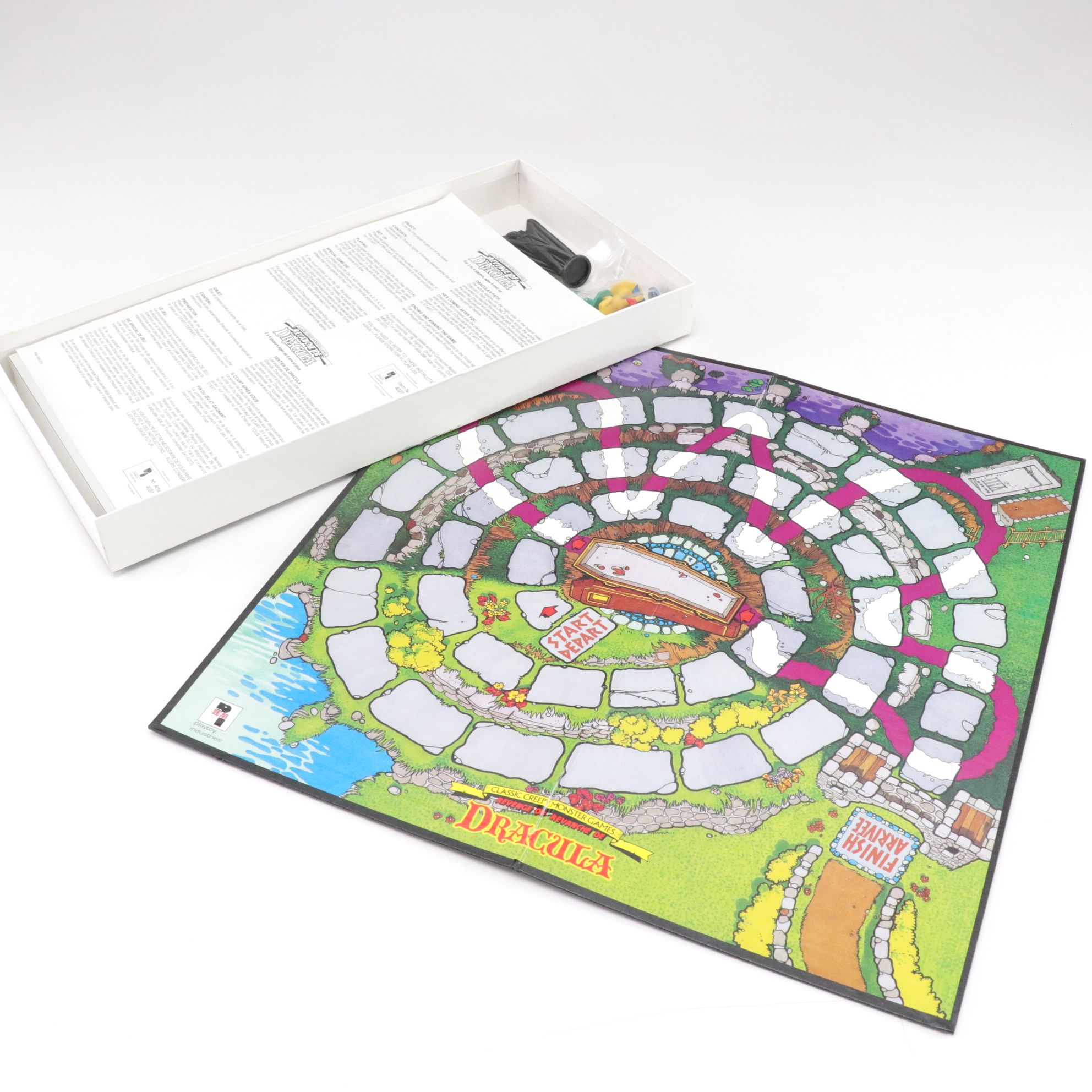 "Oh Magoo" and "Calling Superman" in Collection of Board Games