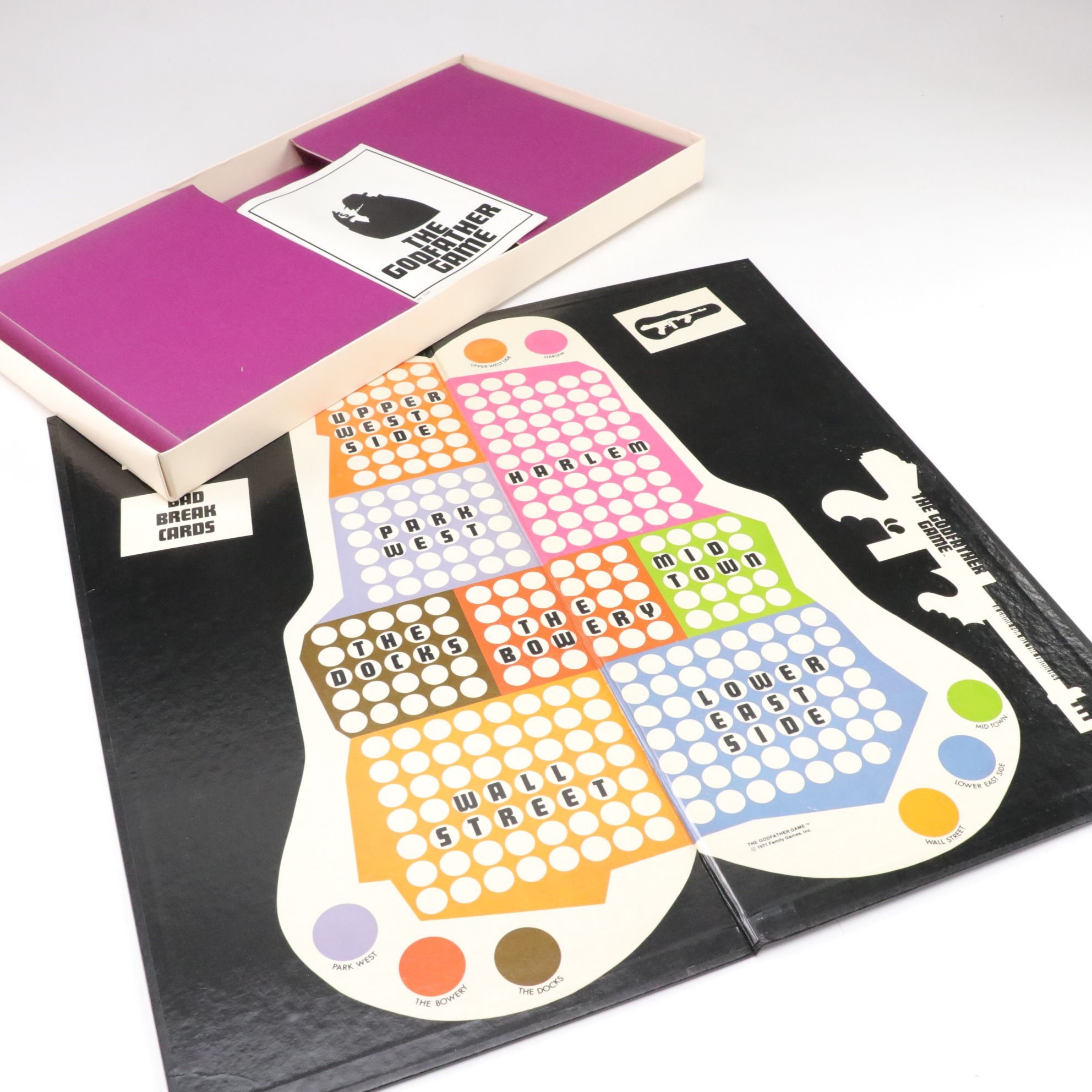 "Oh Magoo" and "Calling Superman" in Collection of Board Games