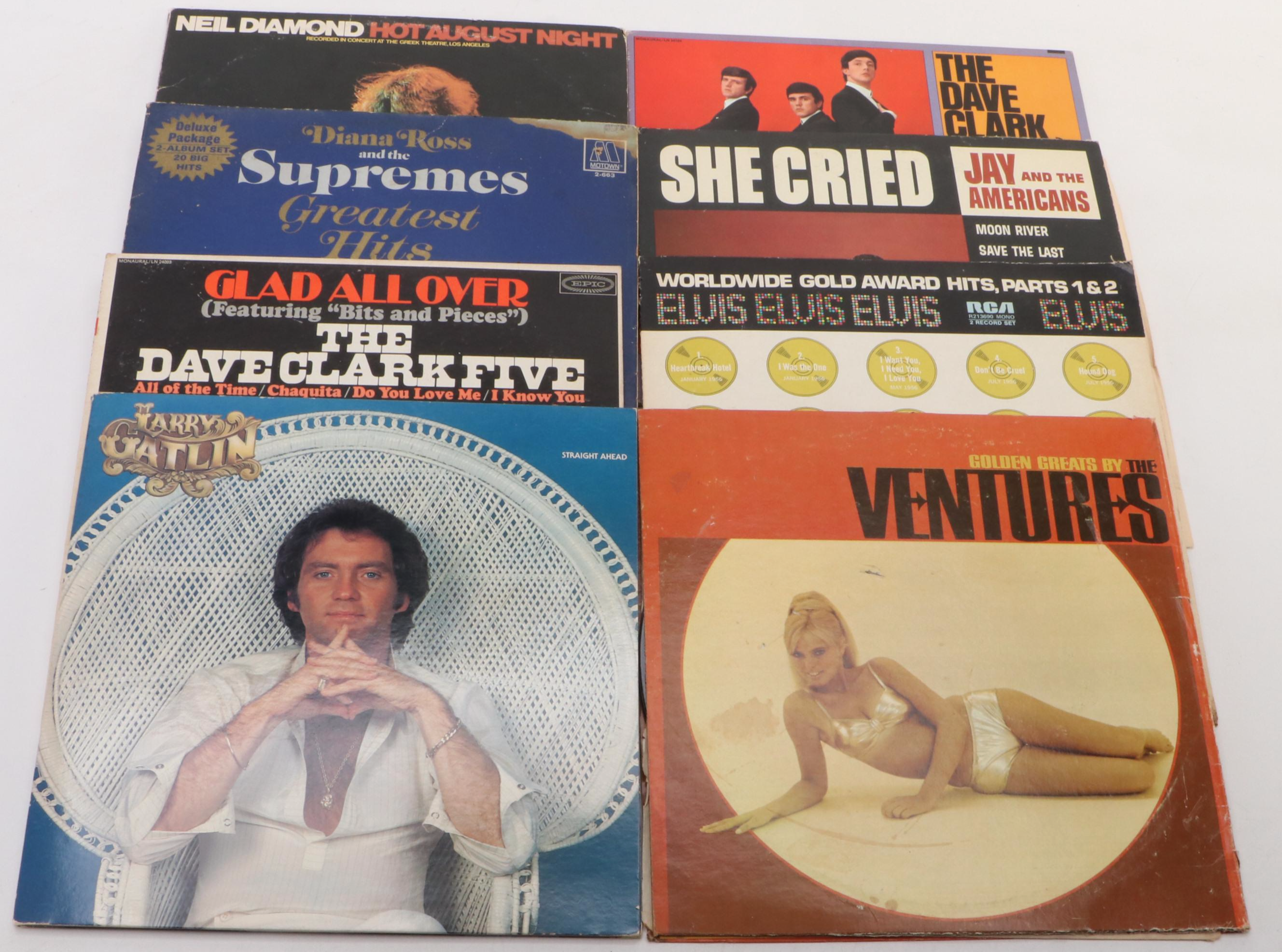 Neil Diamond, Diana Ross, Garth Brooks, and More 12" Vinyl Records