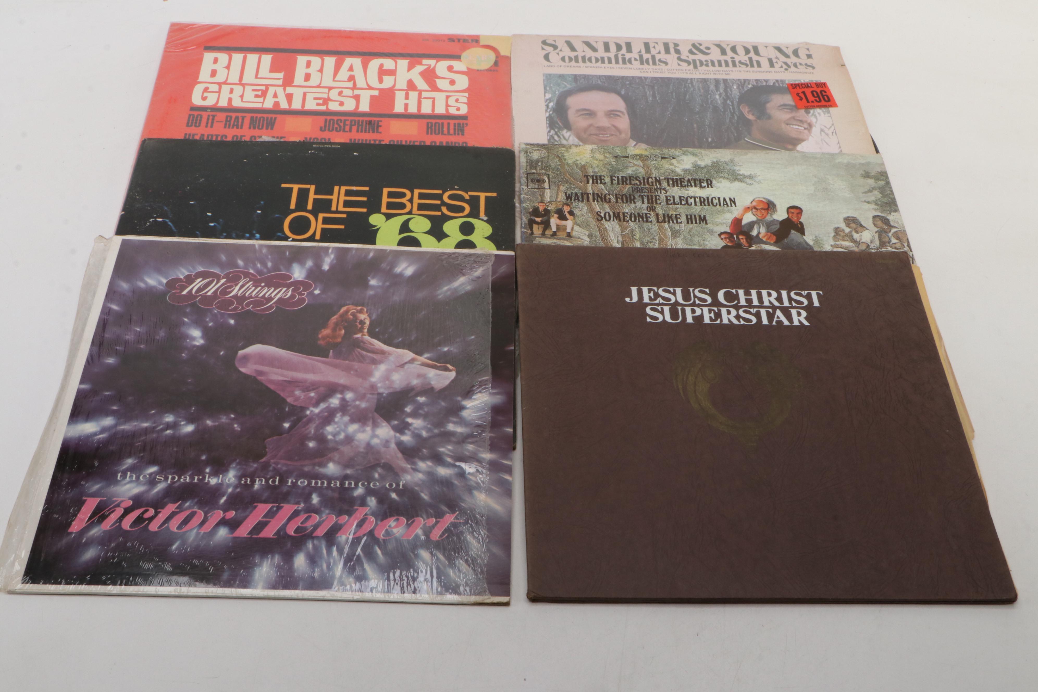 Neil Diamond, Diana Ross, Garth Brooks, and More 12" Vinyl Records