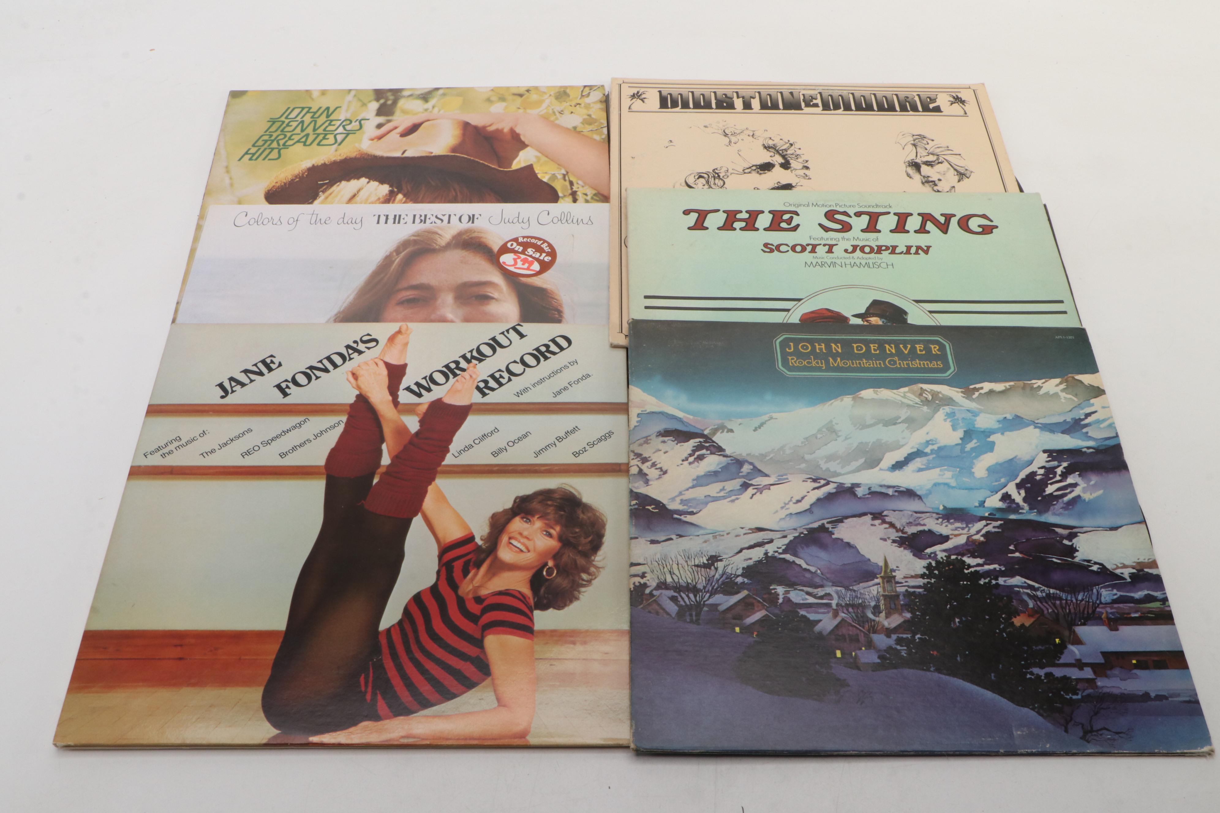 Neil Diamond, Diana Ross, Garth Brooks, and More 12" Vinyl Records