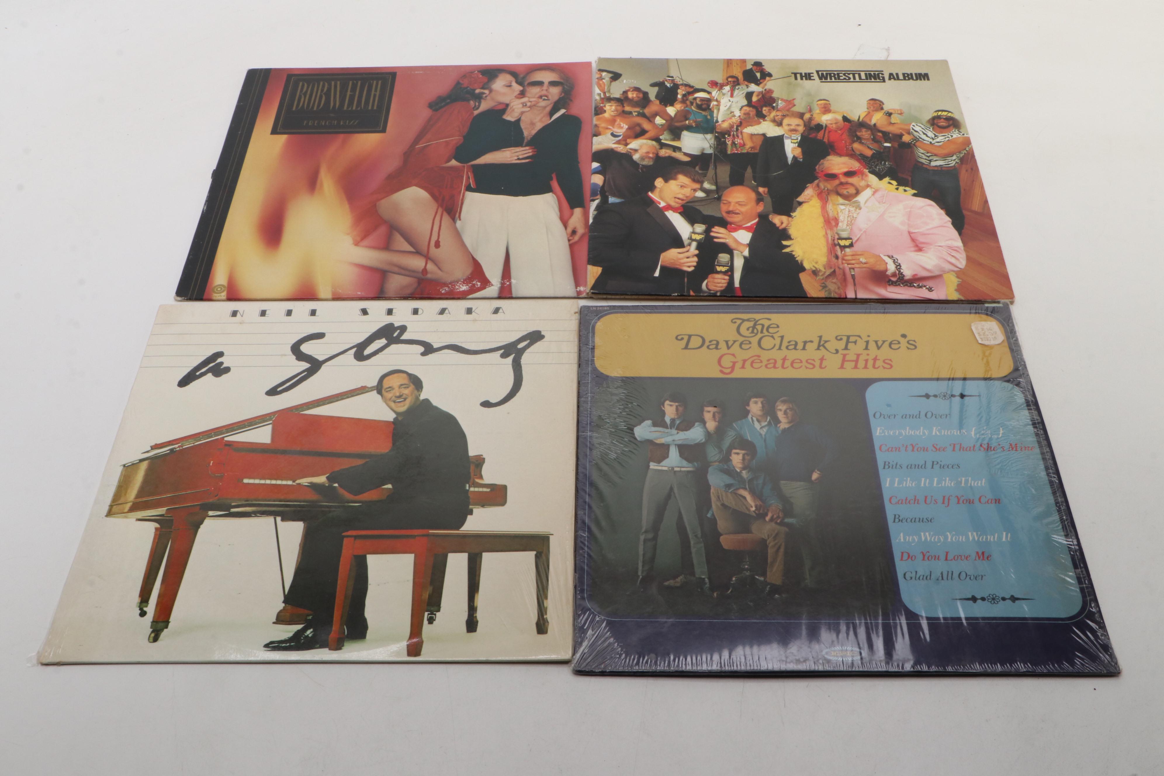 Neil Diamond, Diana Ross, Garth Brooks, and More 12" Vinyl Records
