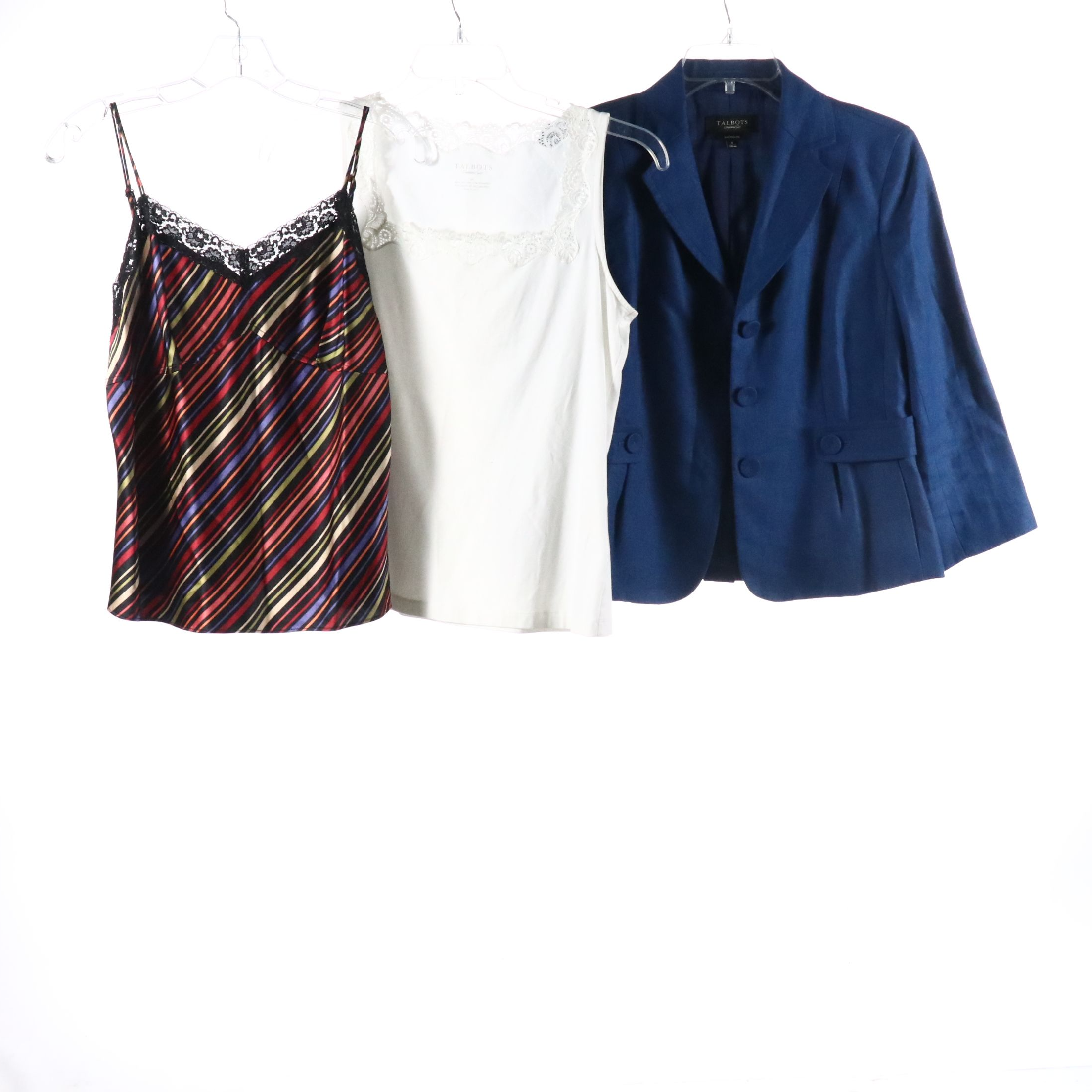 Dressy Casual Capsule Collection Featuring Talbots and White House Black Market