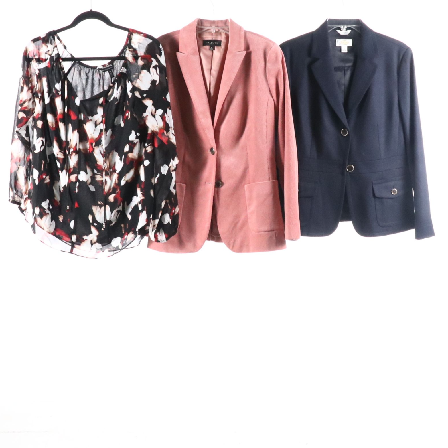 Dressy Casual Capsule Collection Featuring Talbots and White House Black Market