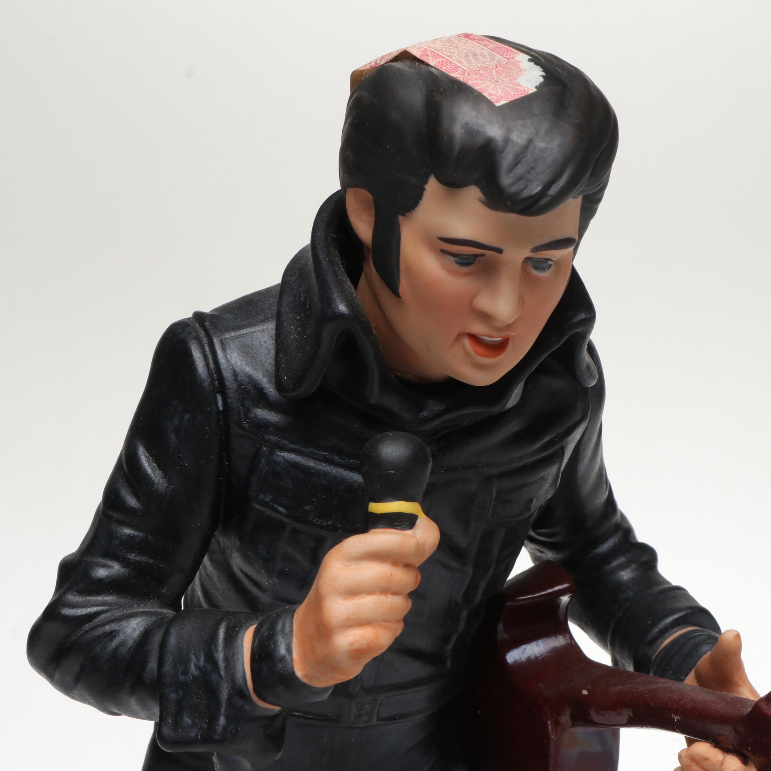 McCormick "Elvis" Limited Edition Porcelain Musical Decanter