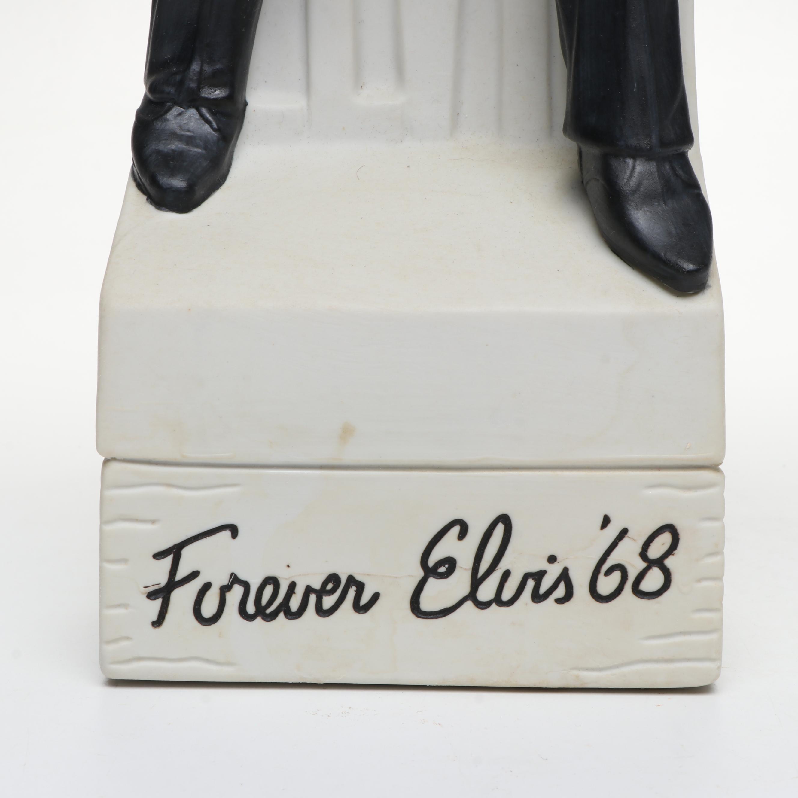 McCormick "Elvis" Limited Edition Porcelain Musical Decanter