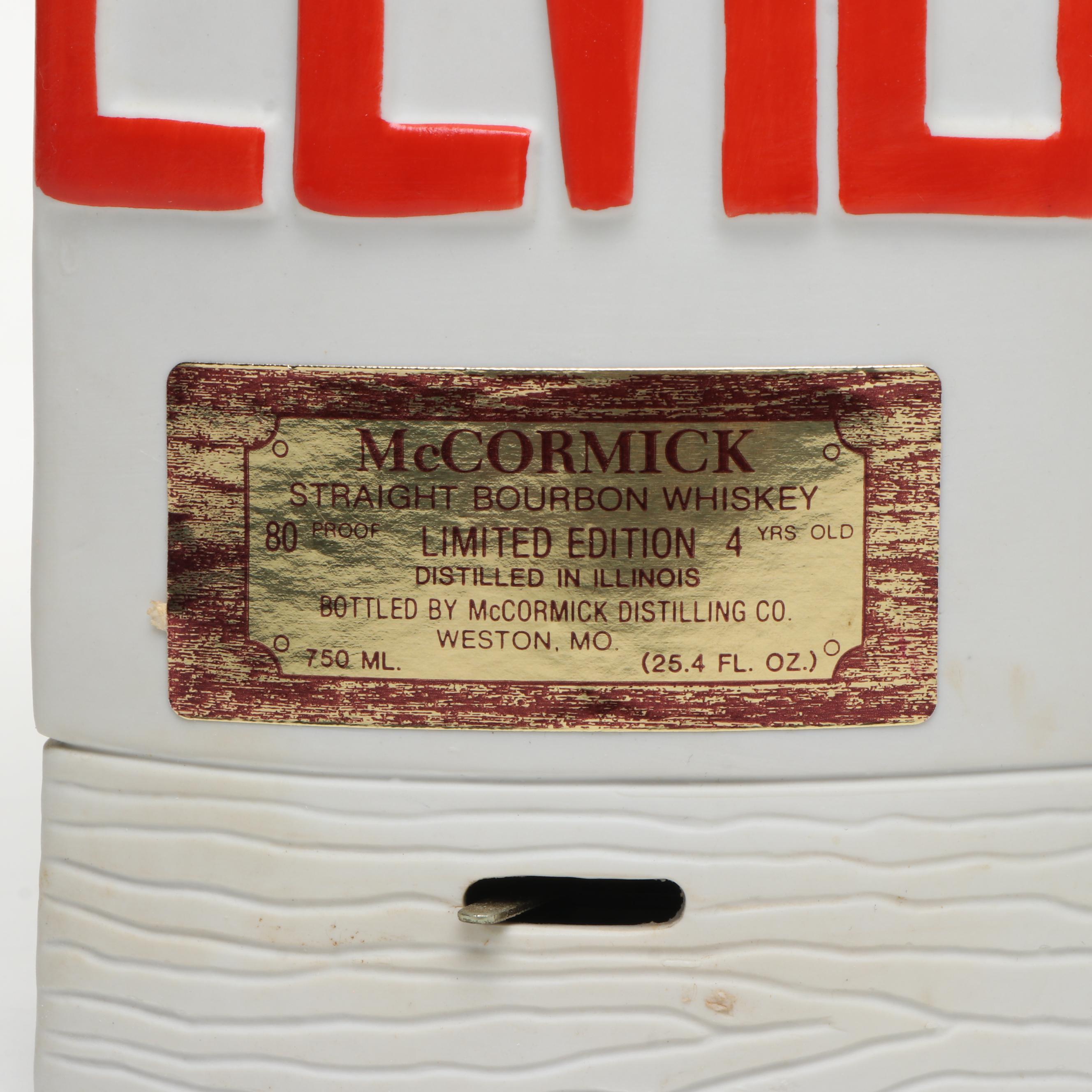 McCormick "Elvis" Limited Edition Porcelain Musical Decanter