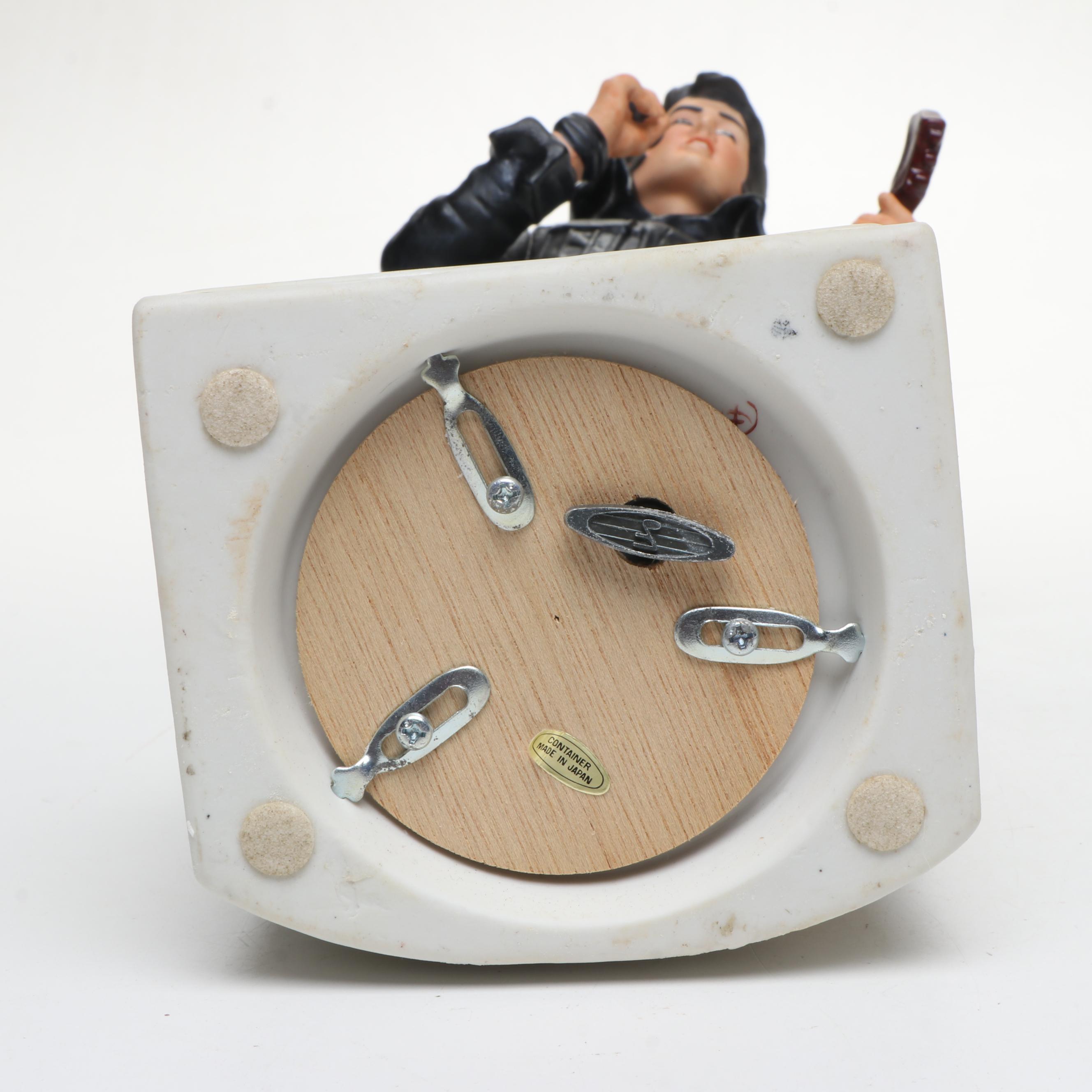 McCormick "Elvis" Limited Edition Porcelain Musical Decanter